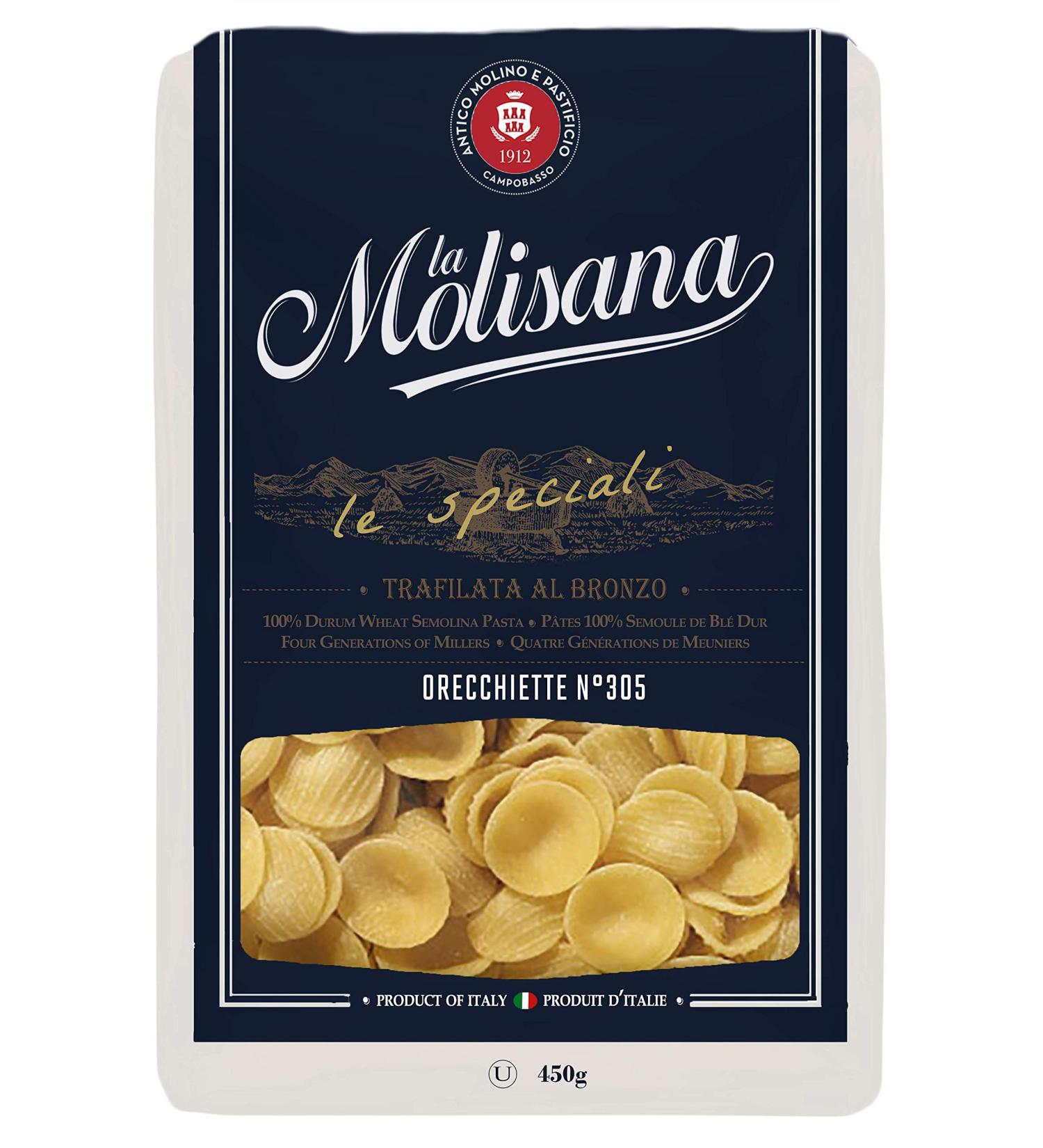 La Molisana Orecchiette N.305 450g - Buy Online on GoSupps.com