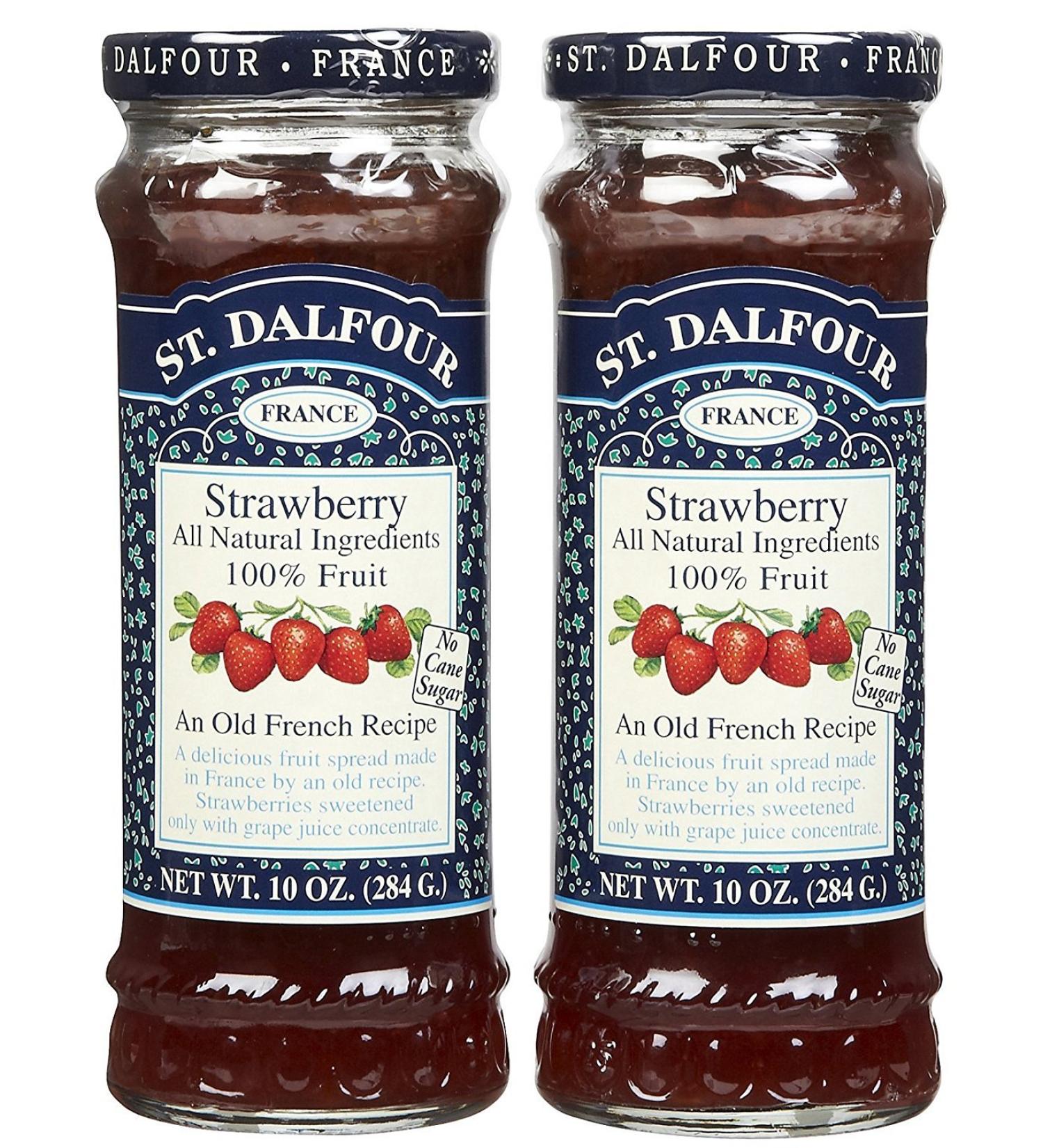 St. Dalfour Strawberry Conserves - 10 oz - 2 pk 10 Ounce (Pack of 2)