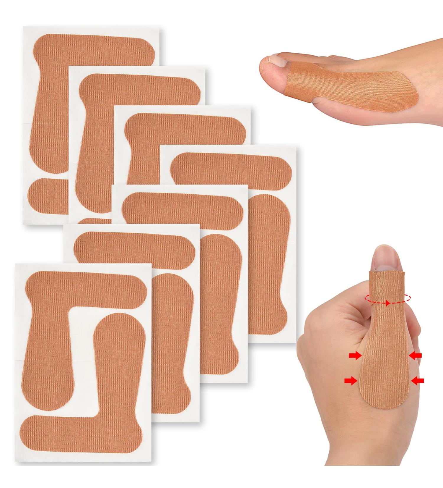 Thumb Support Tape for Arthritis | 14 Sheets (28 PCS) - Self-Adhesive Protecting Straps for Pain Relief & Joint Support - Buy Online on GoSupps.com