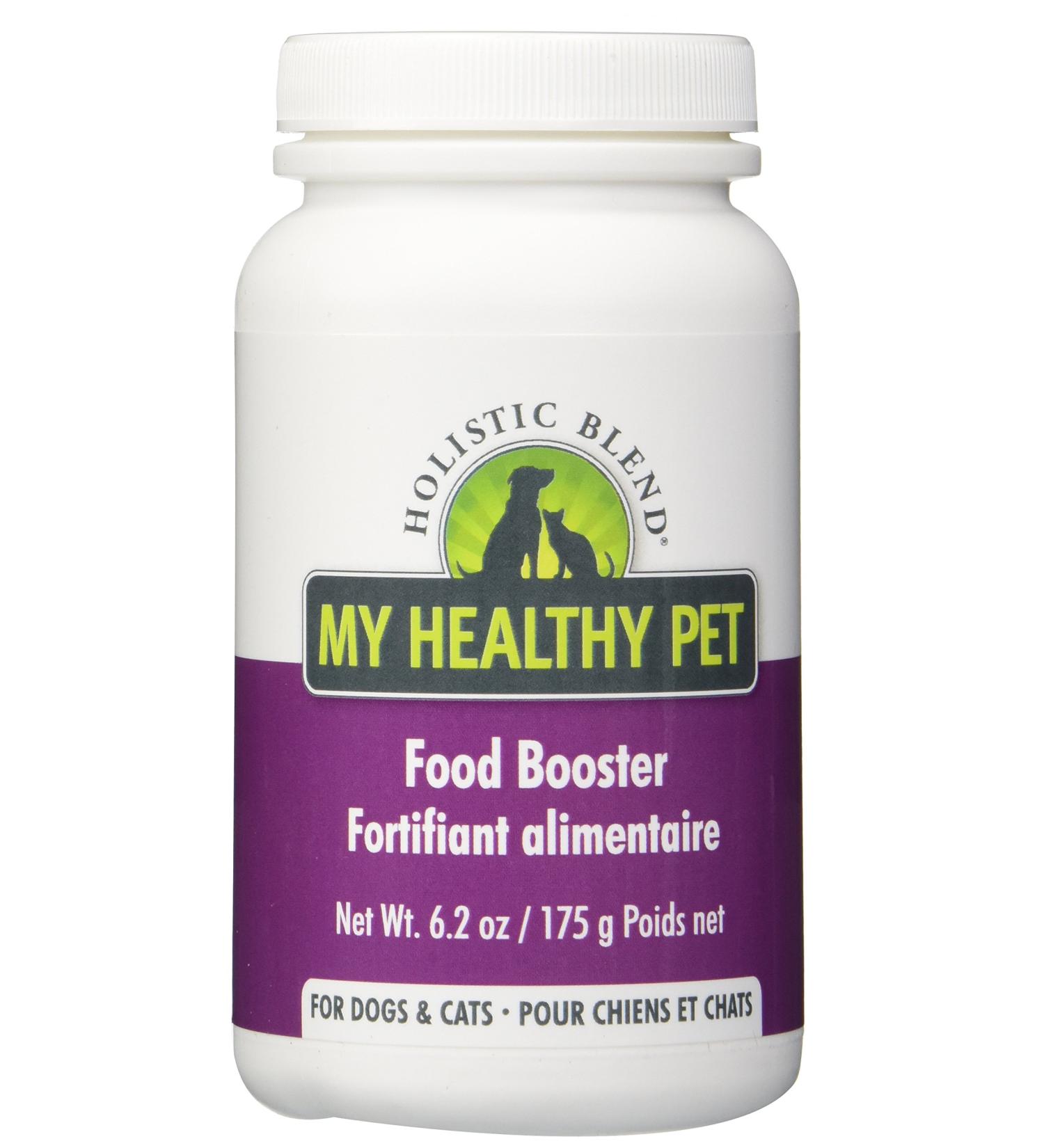 Holistic Blend My Healthy Pet Food Booster for Dogs & Cats - 6.2 oz (175 g) | Nutritional Supplement - Buy Online on GoSupps.com