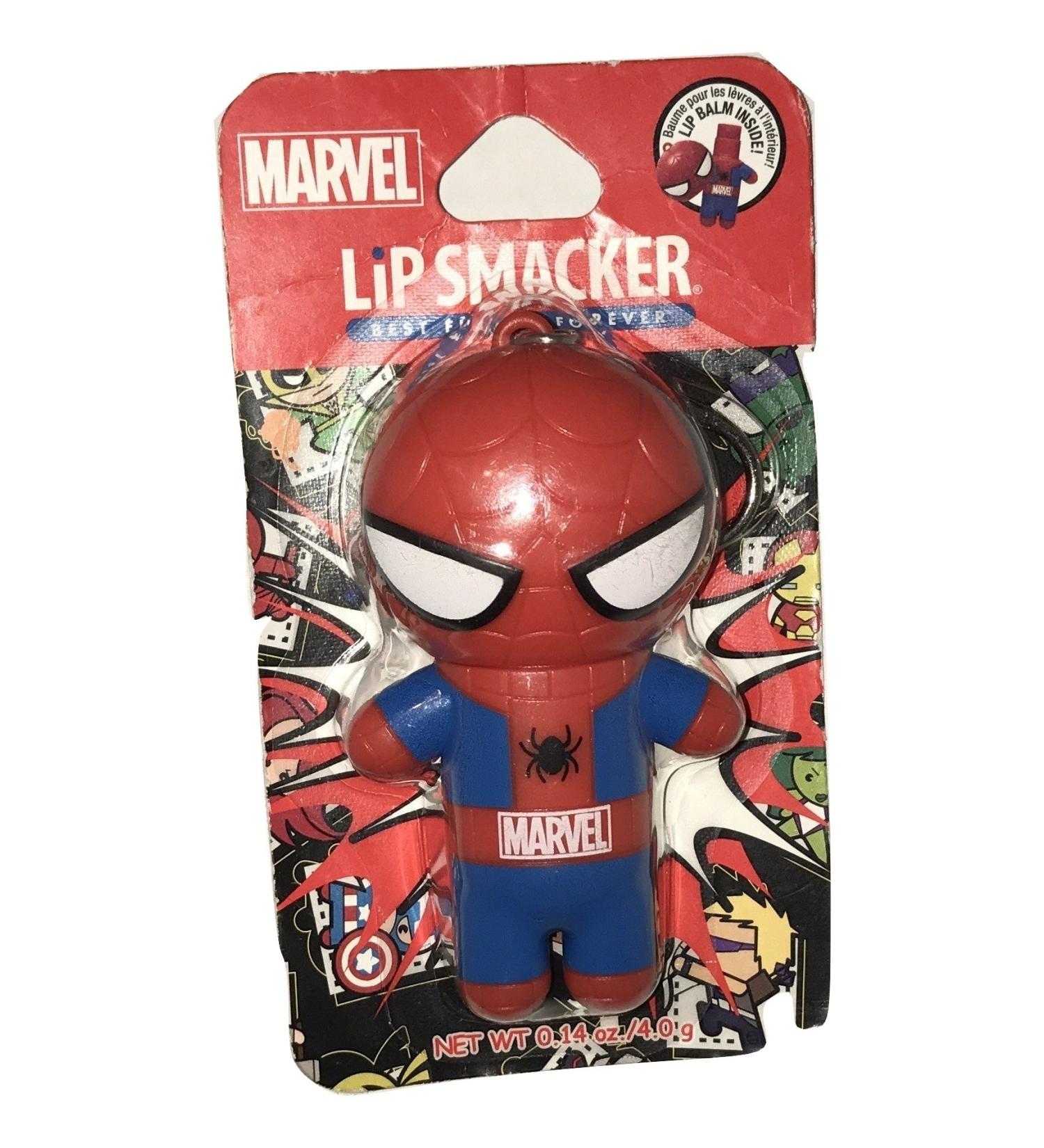 Marvel Spiderman Lip Smacker Best Flavor Forever