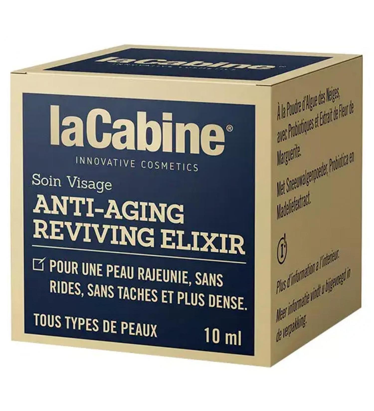 laCabine Anti-Aging Soin Visage 10 ml