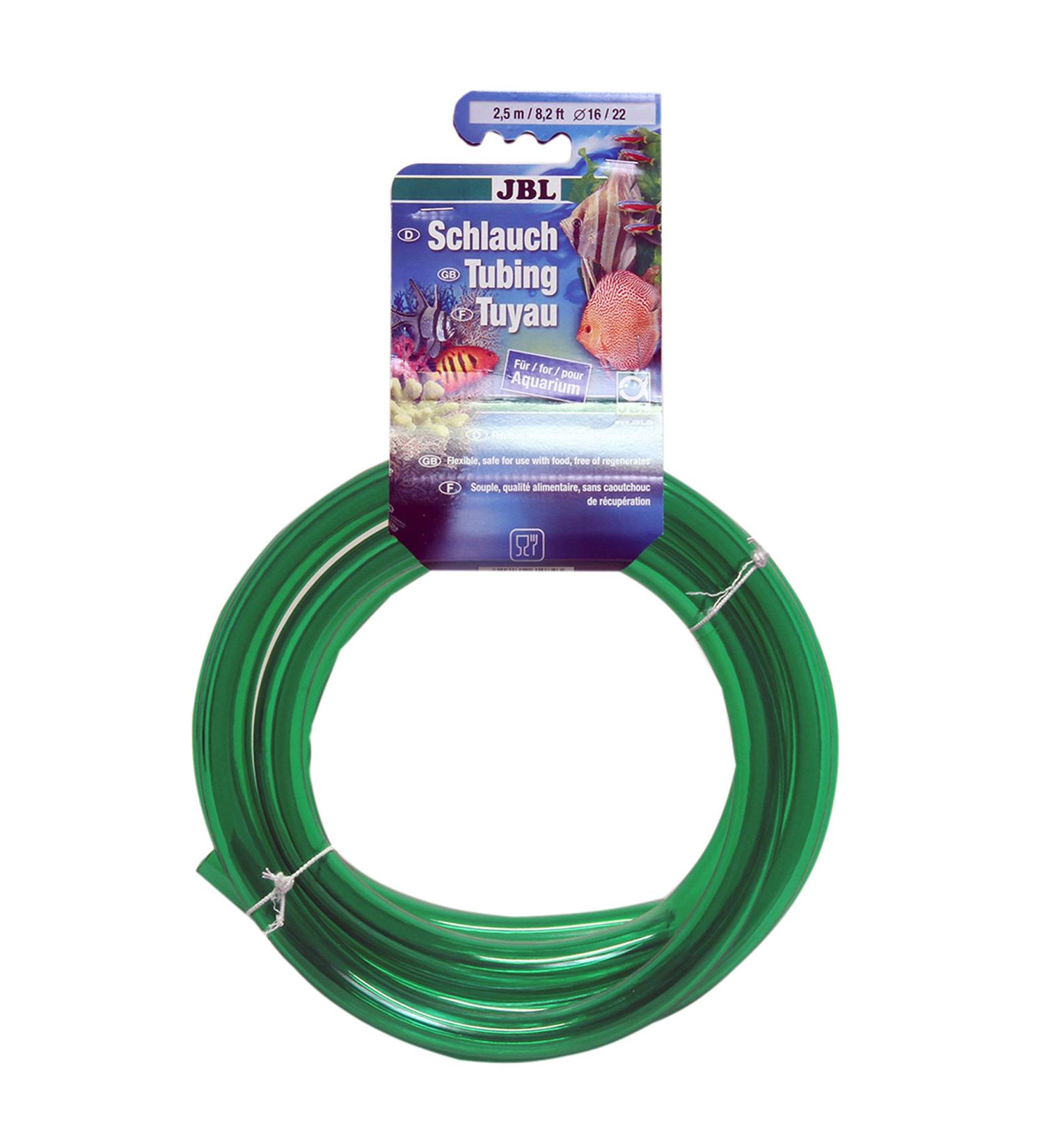 JBL 6108400 Water Hose 16/22mm - 2.5m for Aquarium Pond and Terrarium | Premium Aqua Hose - Buy Online on GoSupps.com