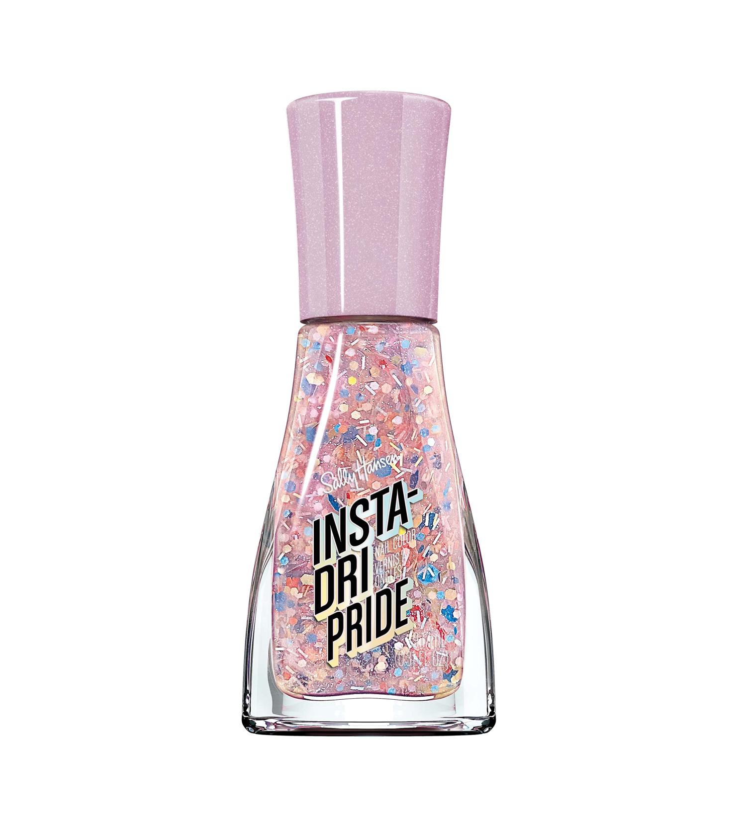 Sally Hansen Insta Dri x GLAAD Nail Polish - Get GLAAD - 0.31 fl oz | Fast Drying Nail Polish - LGBTQ+ Support | 1 Pack - Buy Online on GoSupps.com