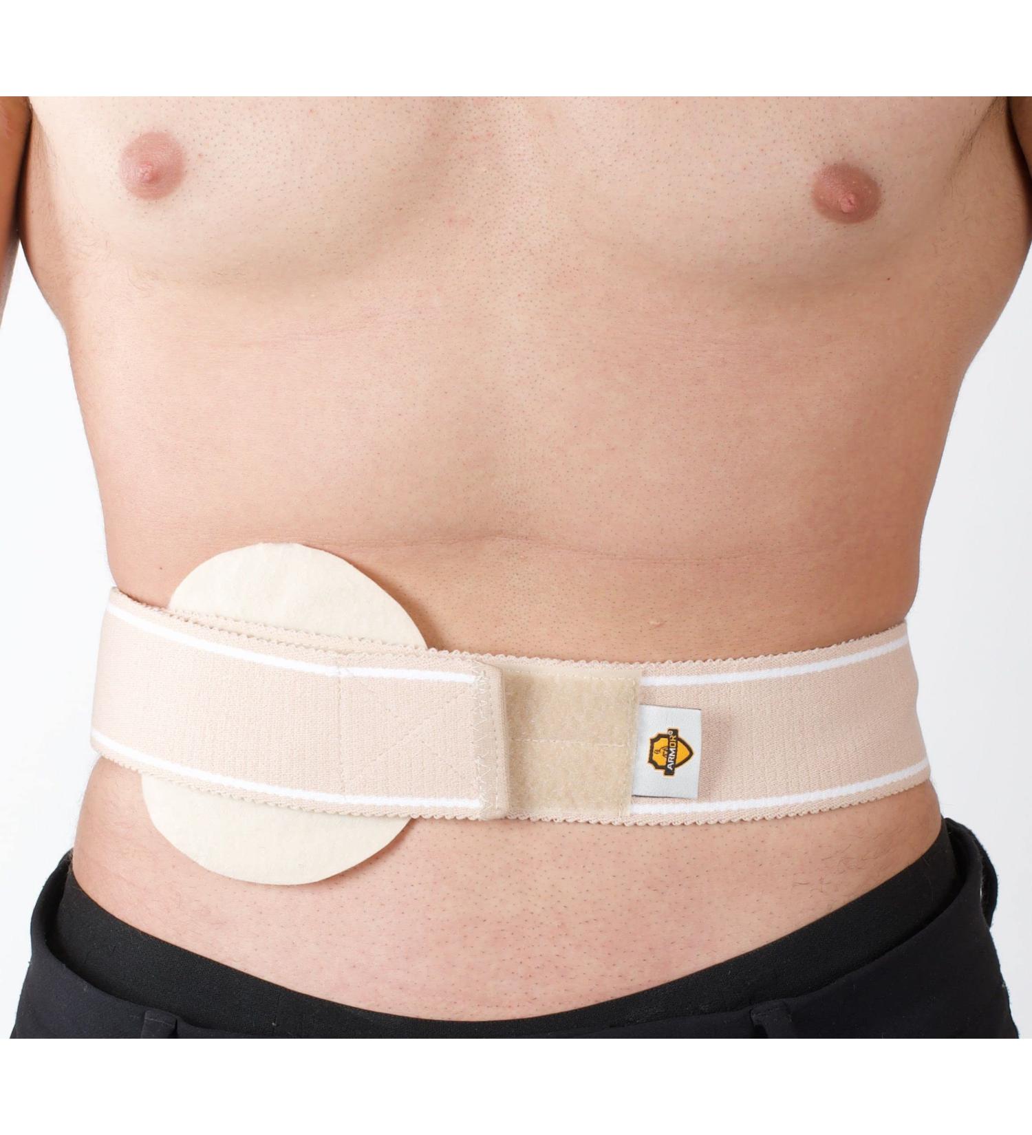 Armor Adult Umbilical Hernia Truss Support Belt - Relief for Abdominal Pain - Size 3X-Large - Buy Online on GoSupps.com