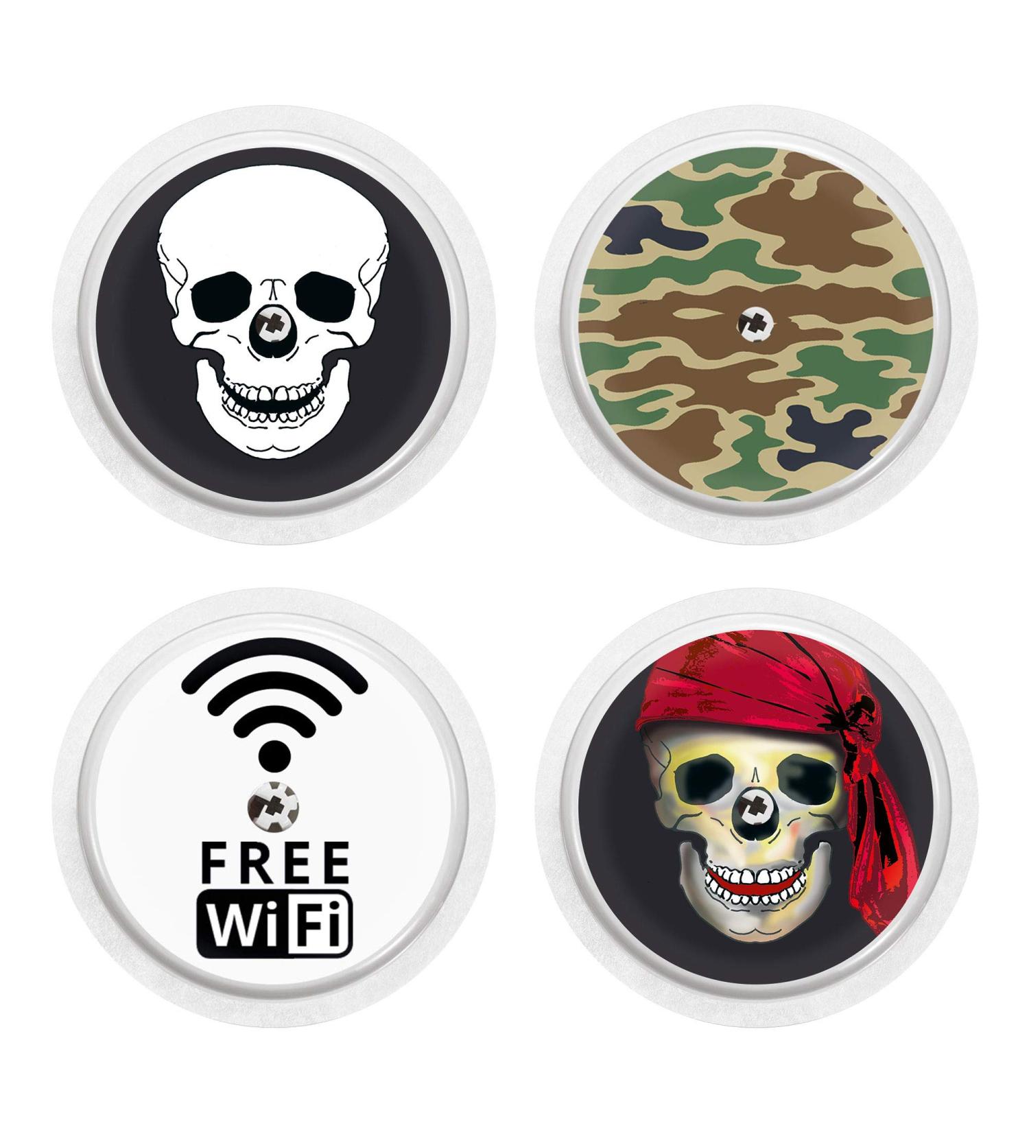 Sticker for FreeStyle Libre 2 Sensor Set 1 myDili Diabetes Accessories