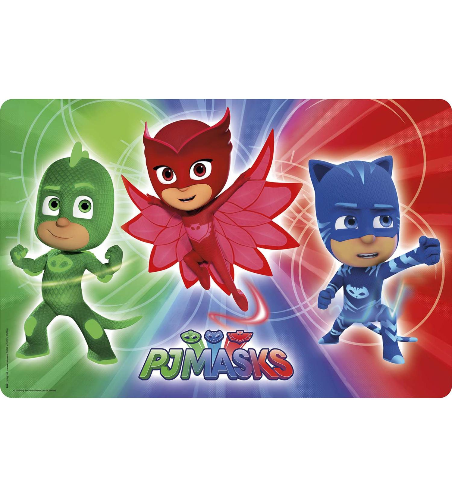 Zak Designs Disney Jr. Kid's Placemat PJ Masks - 1 Pc - Buy Online on GoSupps.com