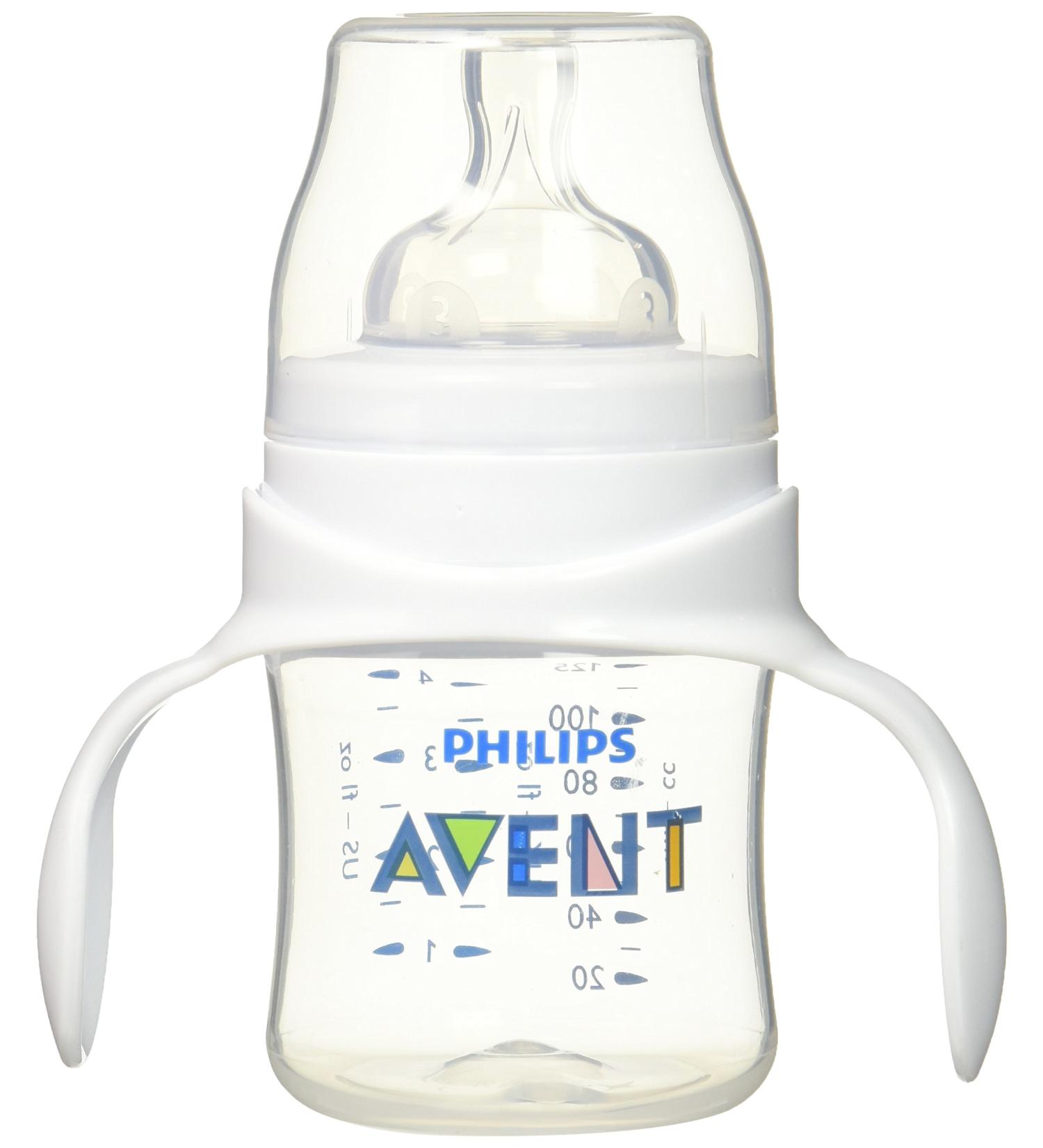 Philips AVENT My First Transition Cup 4oz - Clear 1 Count | Best Price & Quality - Buy Online on GoSupps.com