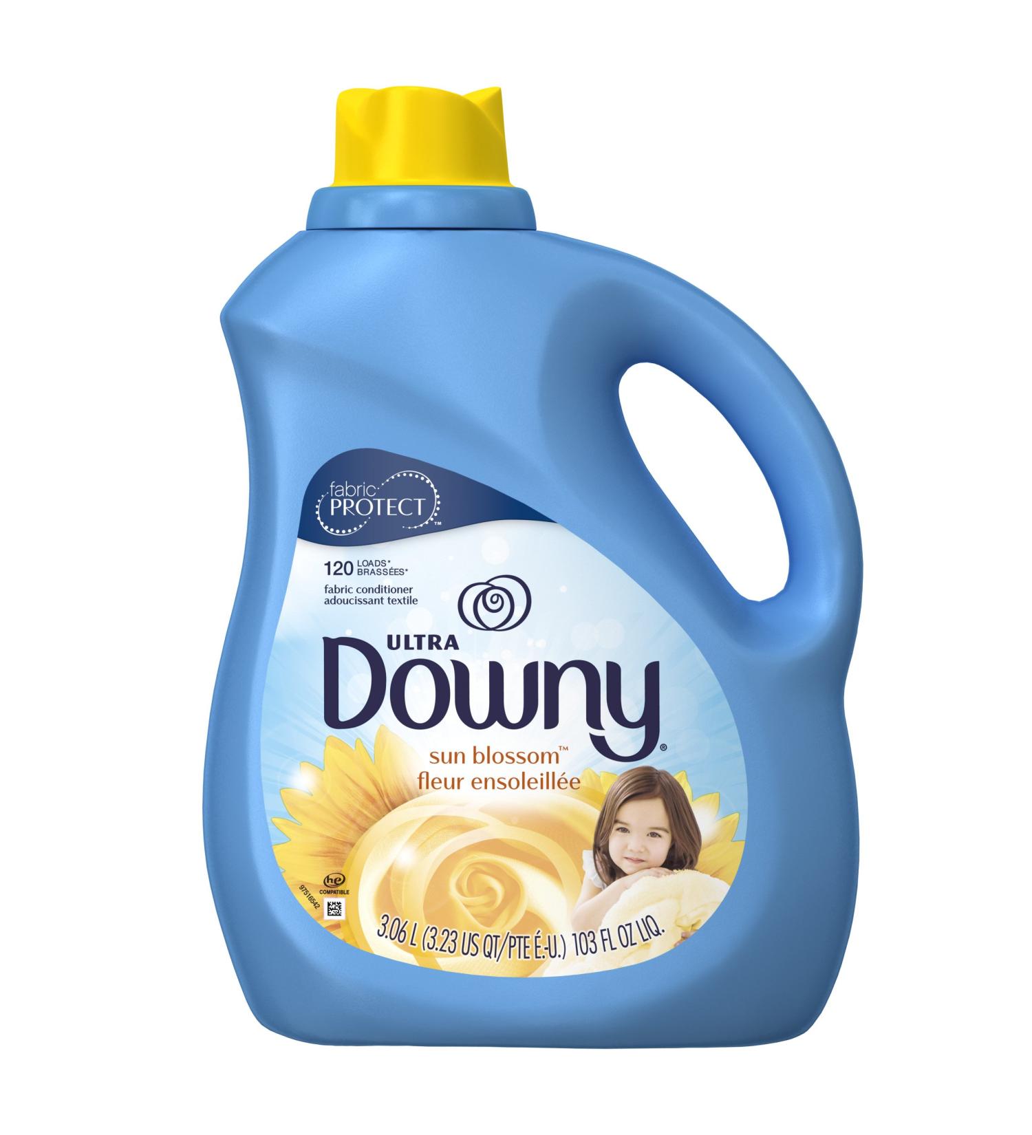 Downy Ultra Sun Blossom Fabric Softener 120 Loads - 103 oz - Buy Online on GoSupps.com