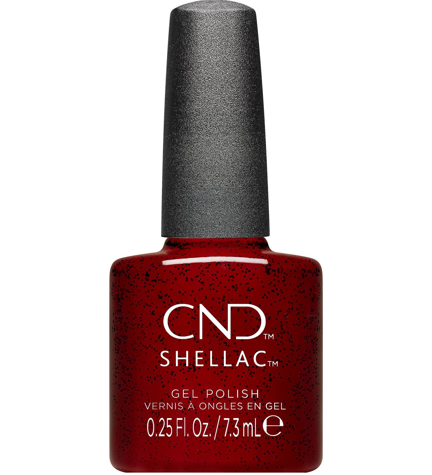 CND Gel Nail Polish High Gloss Red 7.3 milliliters Upcycle Chic Collection - Buy Online on GoSupps.com