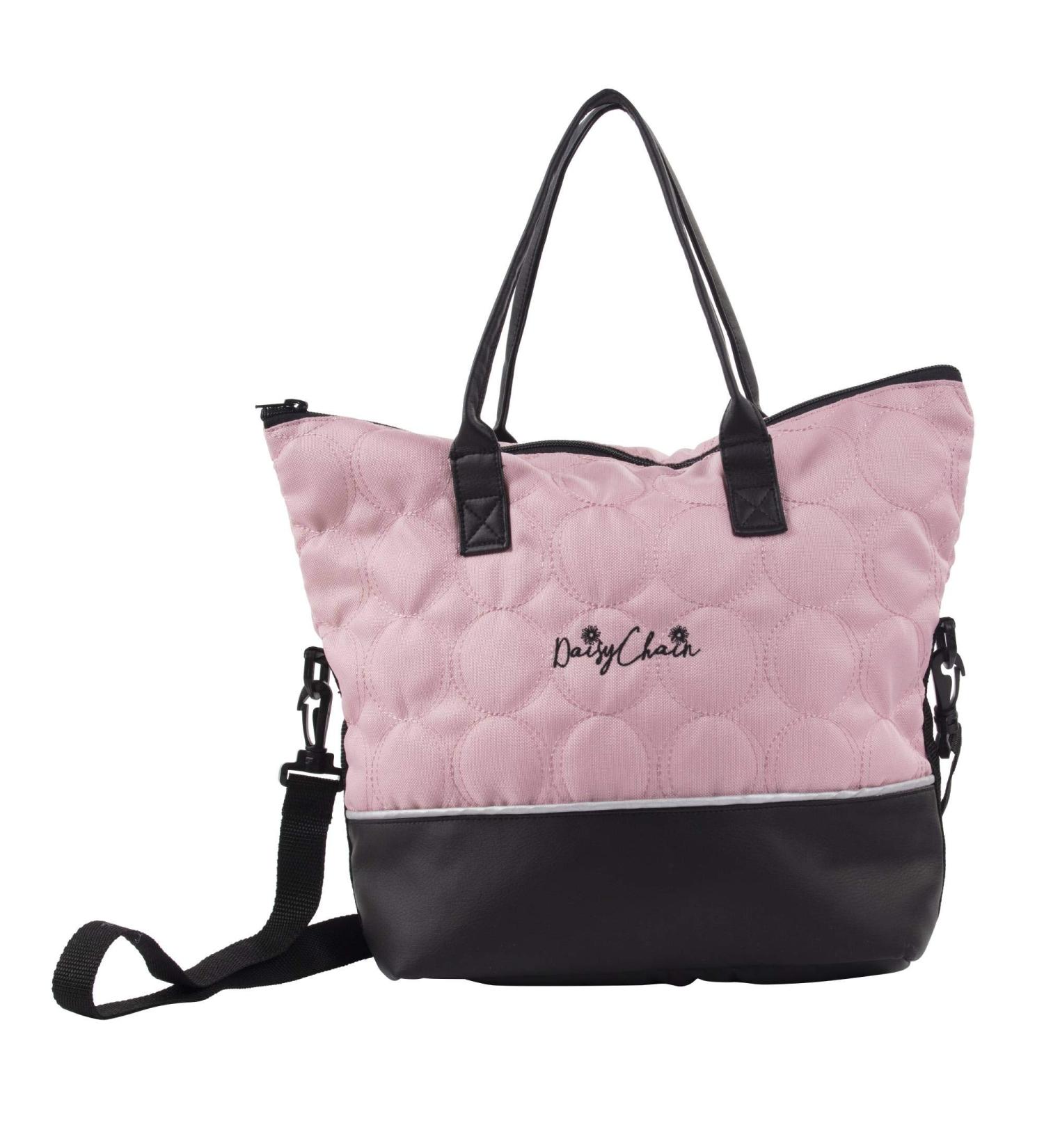 Daisy Chain Luxury Tote Bag - Classic Pink for Dolls Prams/Pushchairs - Buy Online on GoSupps.com