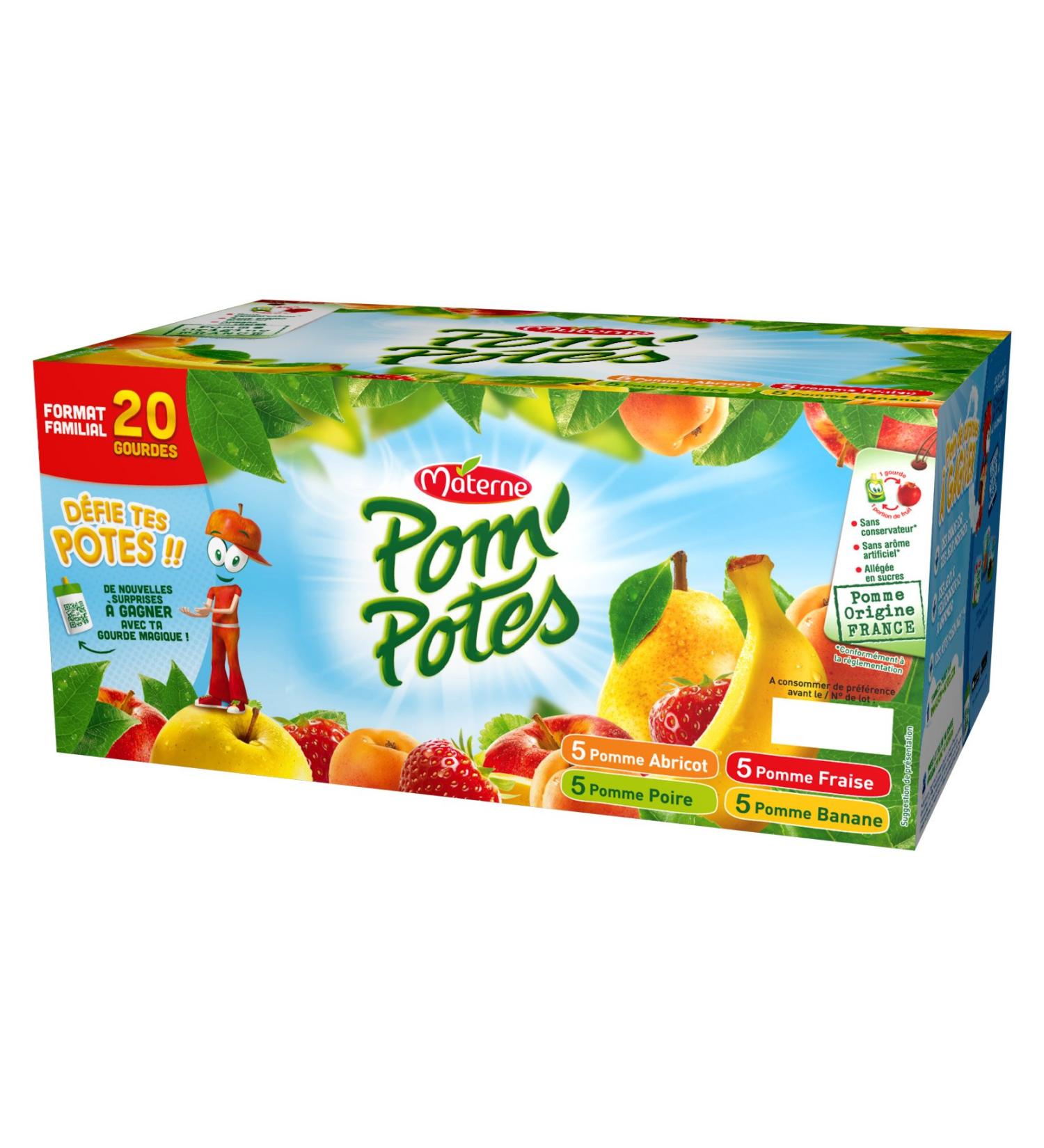 Materne Pom Potes Multivariety 20 x 90 g