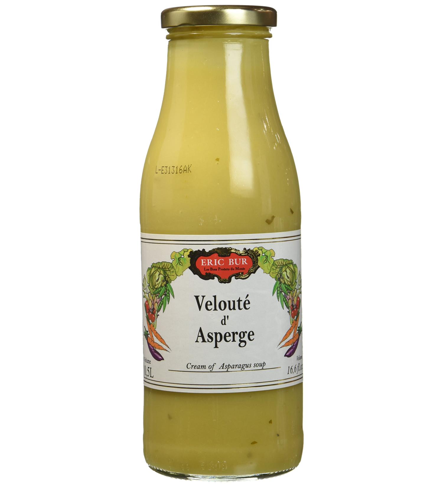 ERIC BUR Veloute d'Asperge 500 ml - Lot de 3 - Buy Online on GoSupps.com
