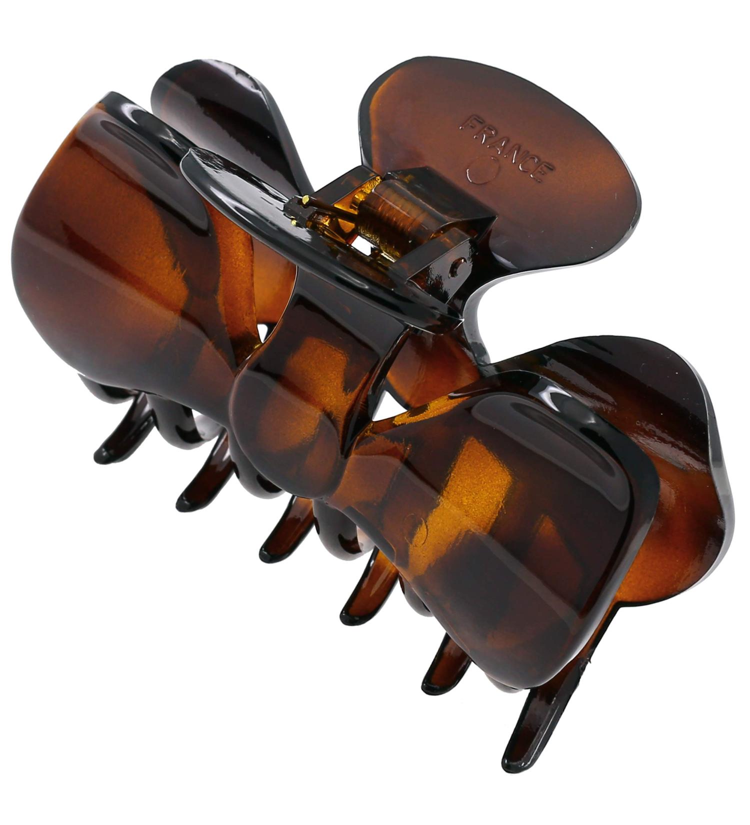 Camila Paris CP2421 Medium Bow French Hair Clip for Women - Tortoise | Stylish and Durable Hair Accessory Made in France - Buy Online on GoSupps.com