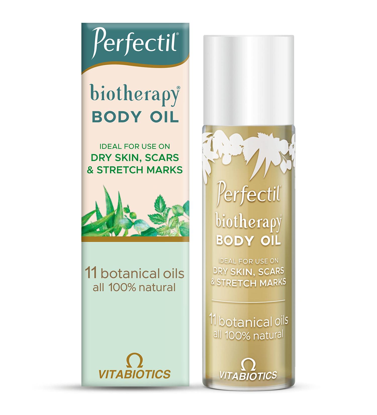 Perfectil Biotherapy Body Oil 125 ml - Buy Online on GoSupps.com