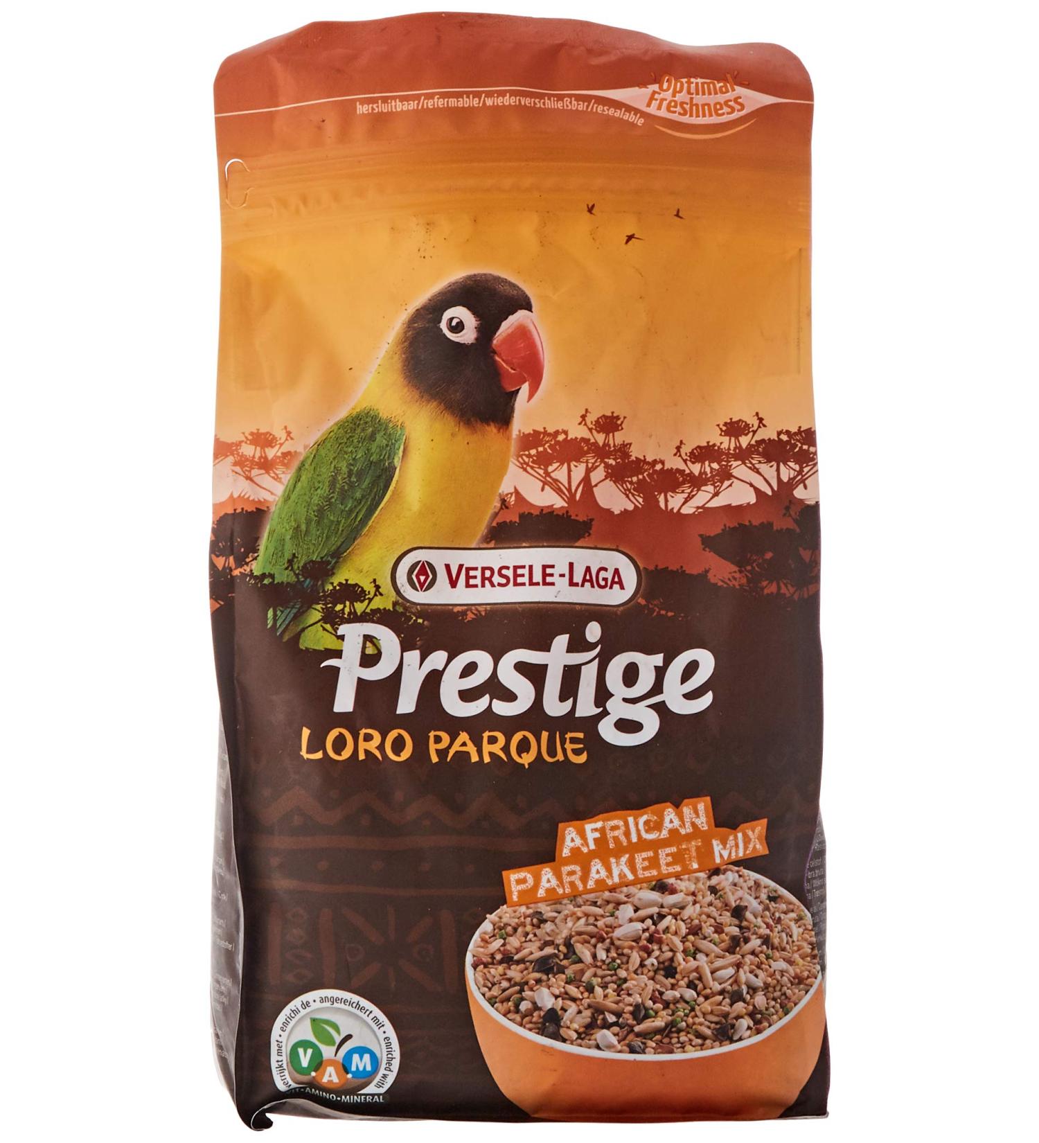 Versale-Laga African Parakeet Loro Parque Mix 1kg - Buy Online on GoSupps.com