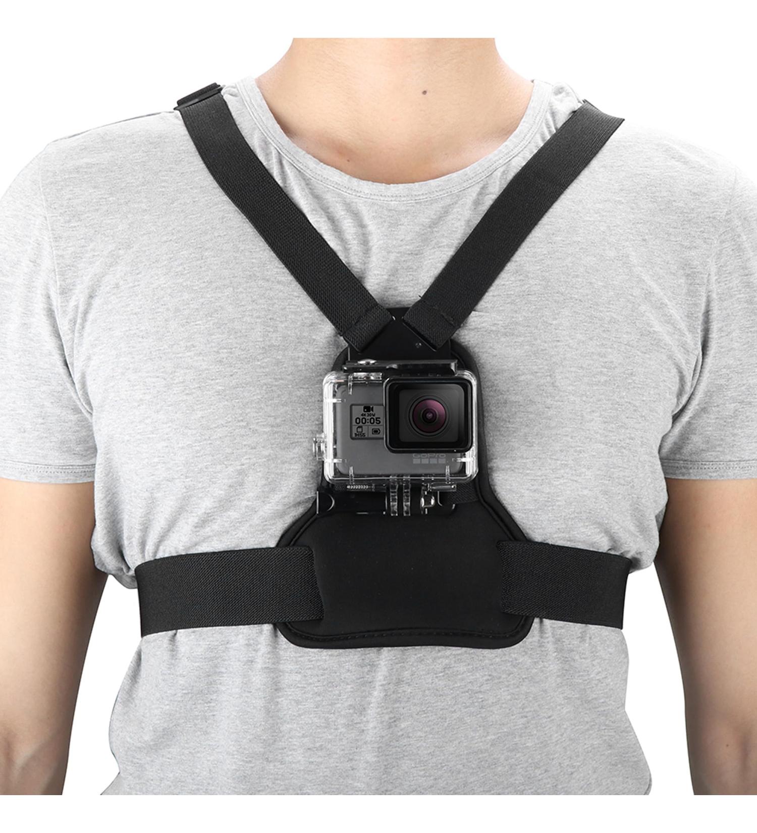 Chest Strap Mount Harness for GoPro: Premium Sports Shooting Accessory - Buy Internationally - Buy Online on GoSupps.com