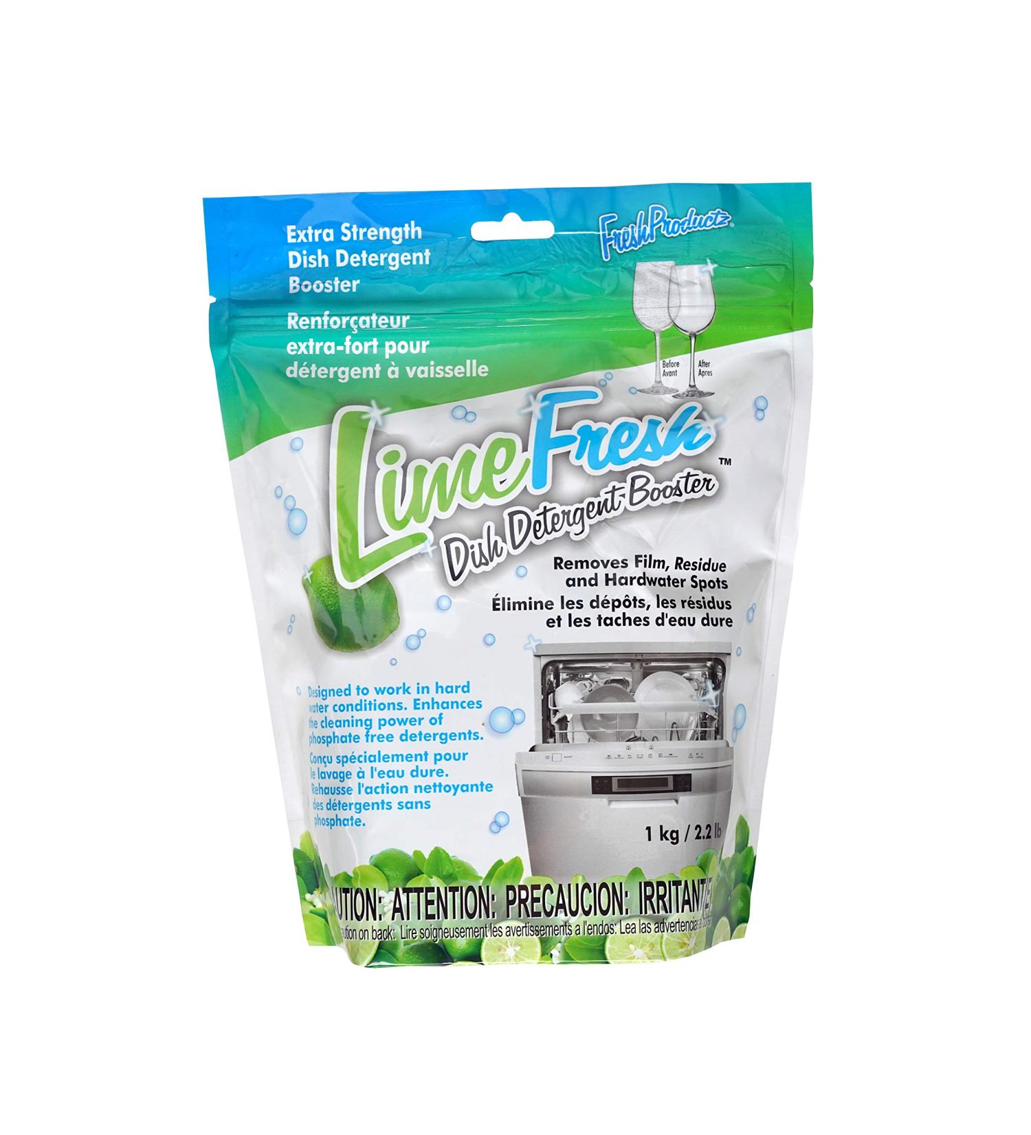 LimeFresh Extra Strength Dish Detergent Booster 1 kg / 2.2 lb - Buy Online on GoSupps.com