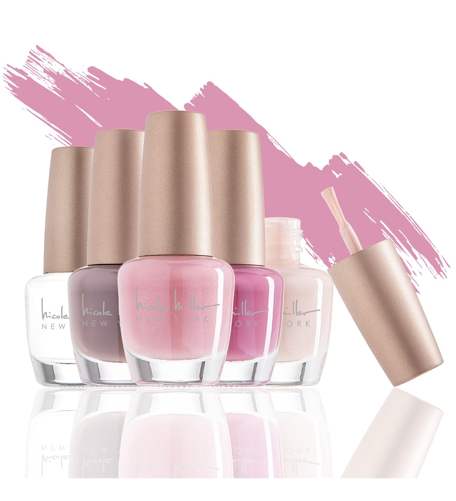 Nicole Miller Nail Polish Collection | Unique Glossy & Shimmery Colors for Women & Girls | Romance Nail Polish – Shop Now - Buy Online on GoSupps.com