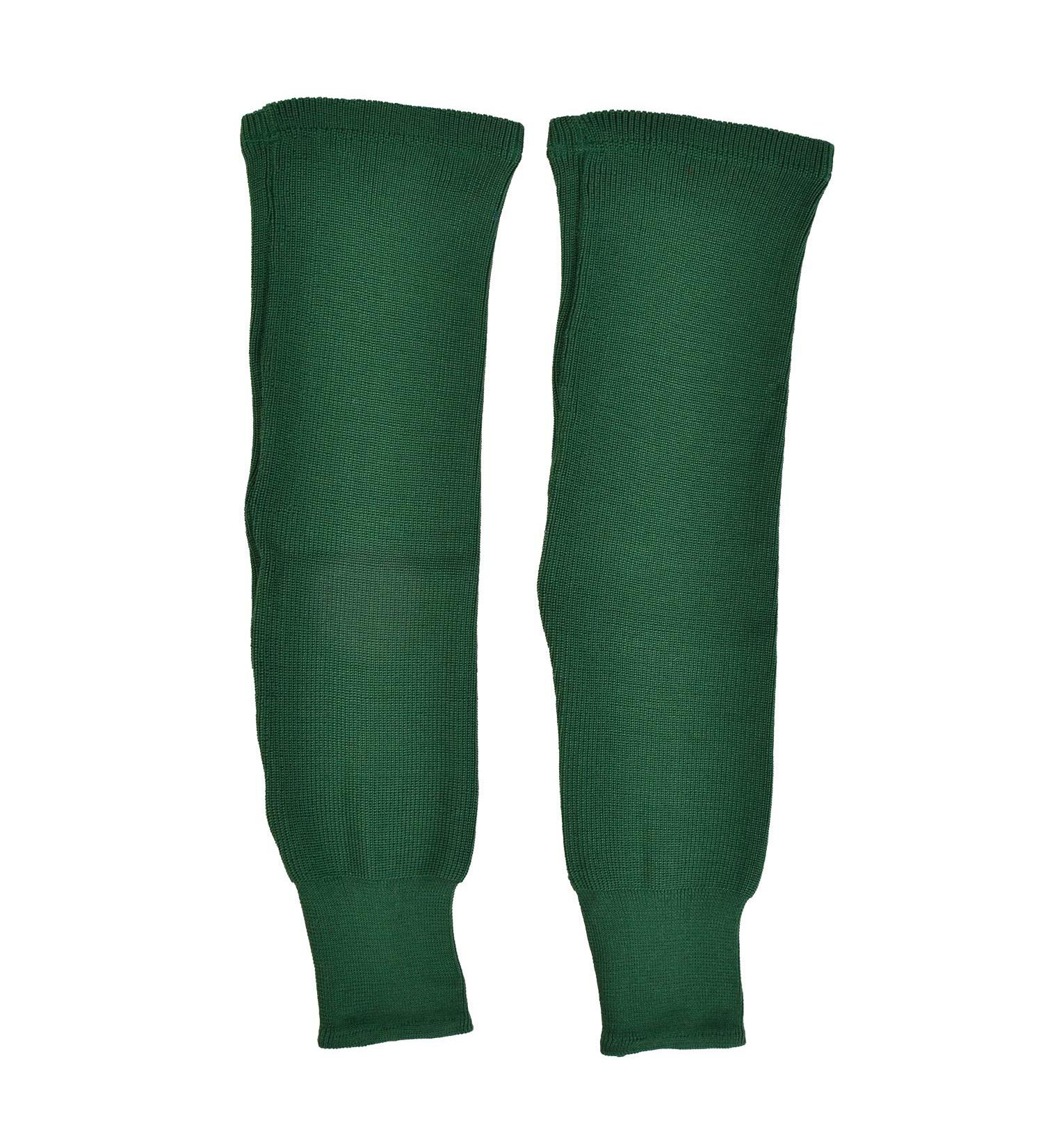 SHERWOOD Adult Hockey Socks - Senior Shin Guard Socks for Hockey Players | 100% Polyester | Ideal Fit | Green - Buy Online on GoSupps.com