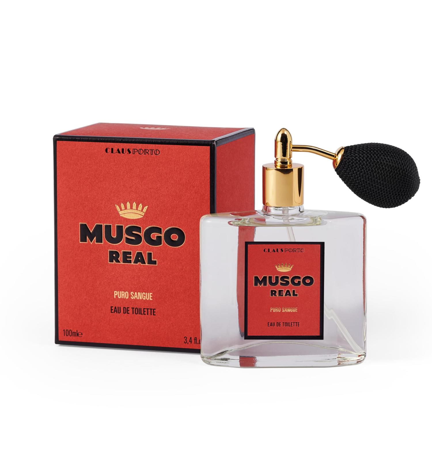 Musgo Real Eau de Toilette Puro Sangue 100ml - Buy Online on GoSupps.com