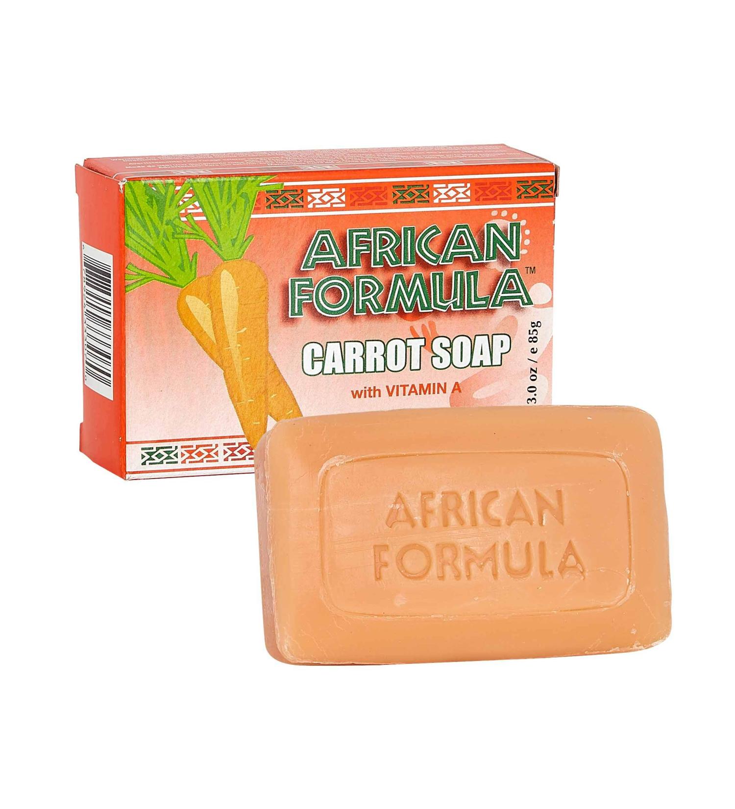 African Formula Carrot Soap 88 ml
