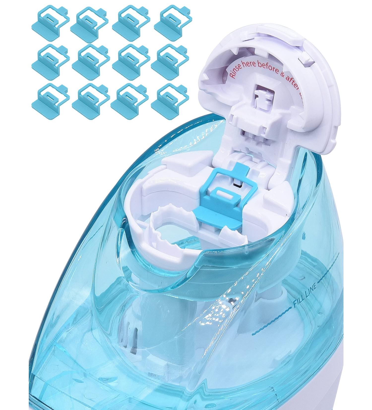Navage Nasal Care Silicone Pods Refills - 12-Pack (Blue) | Easy Use Accessories for Optimal Comfort - Buy Online on GoSupps.com