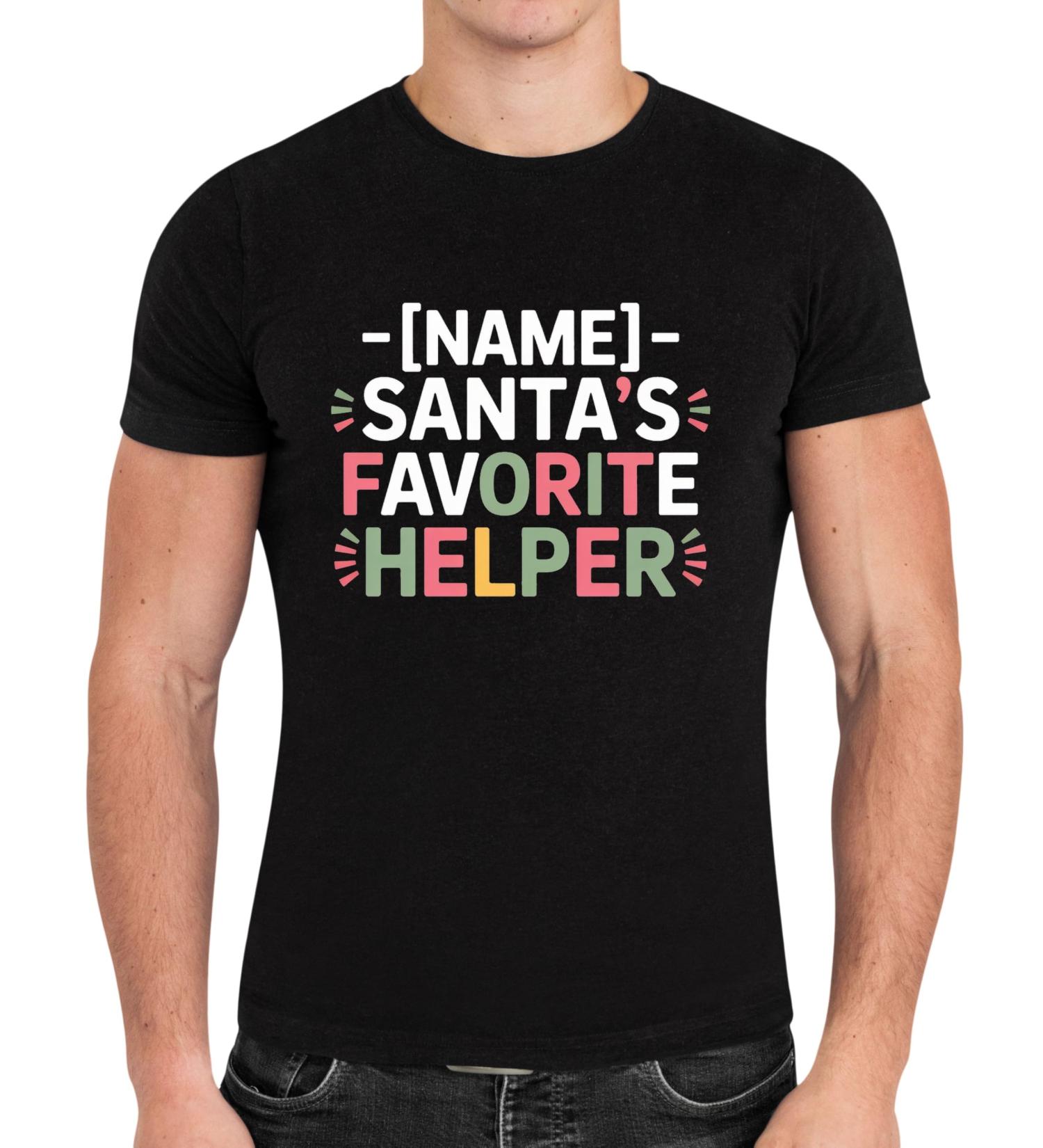 Classic Custom Seasonal Tee Celebration Title Energy Pack - 's Favorite Helper Black - Buy Online on GoSupps.com