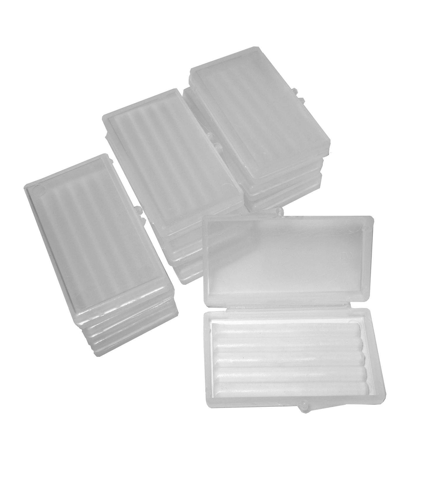 10 pack Orthodontic WAX For BRACES Irritation - CLEAR/UNSCENTED - Dental Relief
