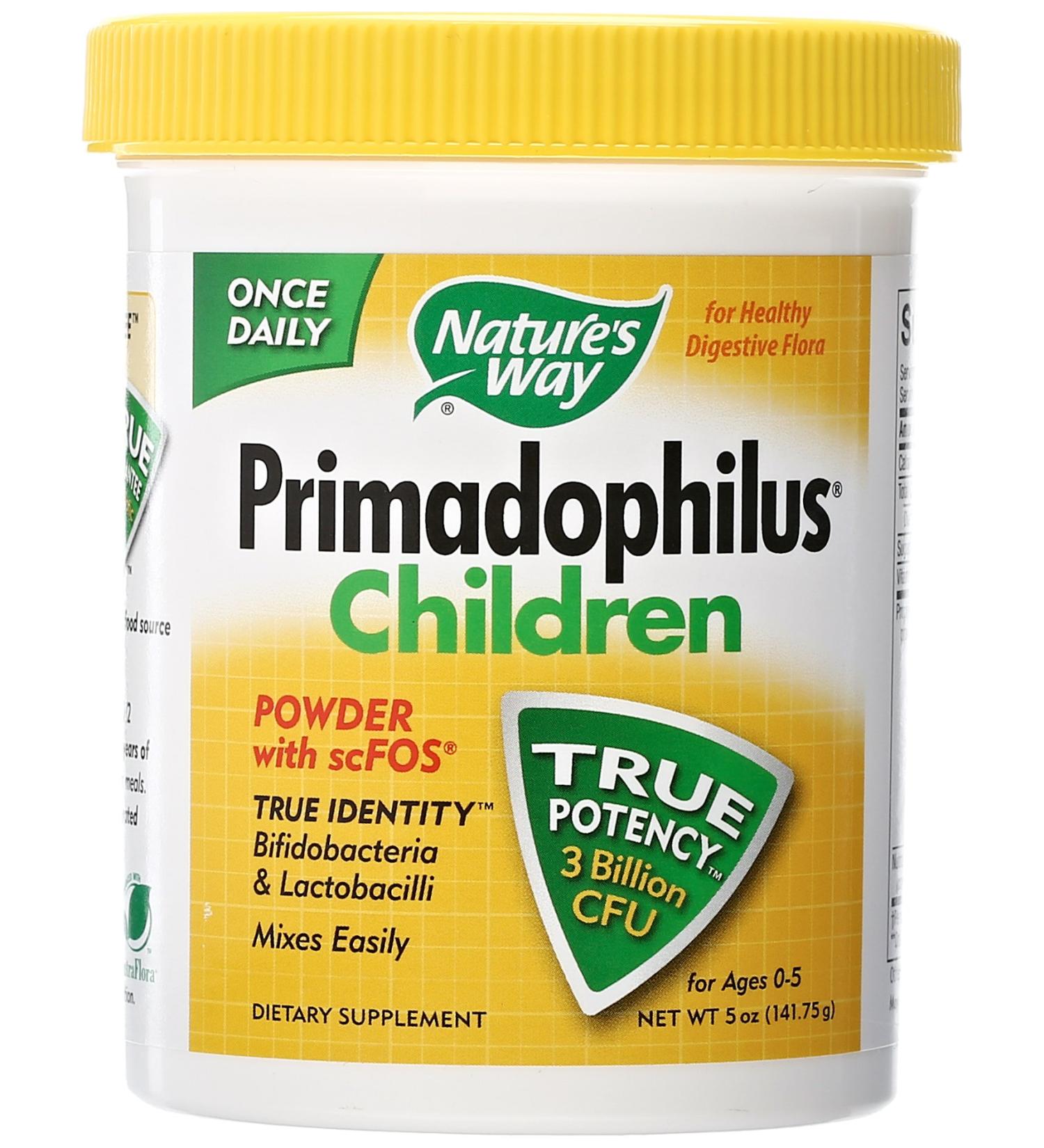 Natureâ€™s Way Primadophilus Kids Probiotic 4.9 oz - Digestive Health Support - Buy Online on GoSupps.com