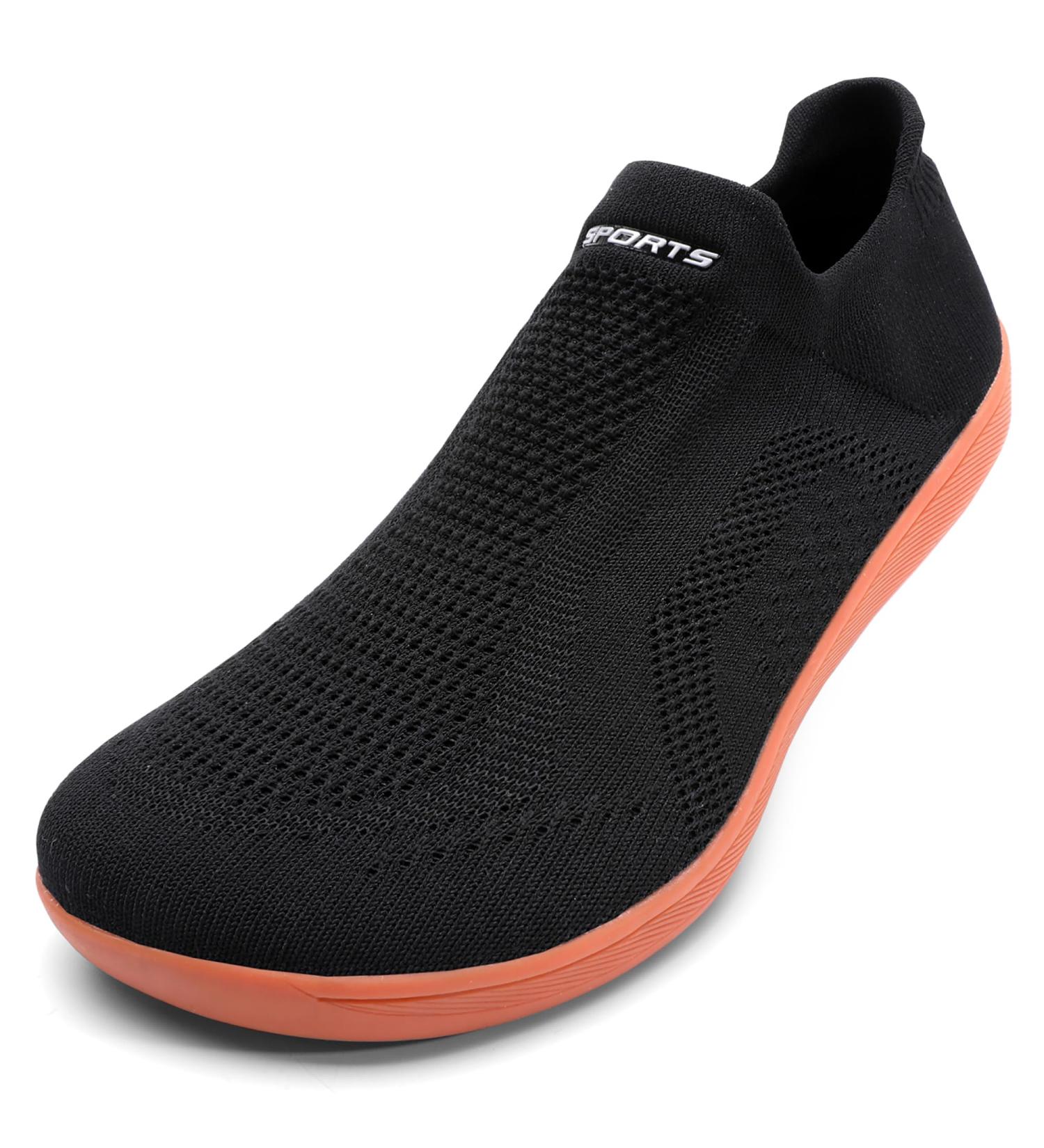 LittlePlum Unisex Barefoot Shoes | Comfortable Slip-On Sneakers for Men & Women | Fitness & Gym Trailla Sports Shoes in Far Gray Brown (39 EU) - Buy Online on GoSupps.com