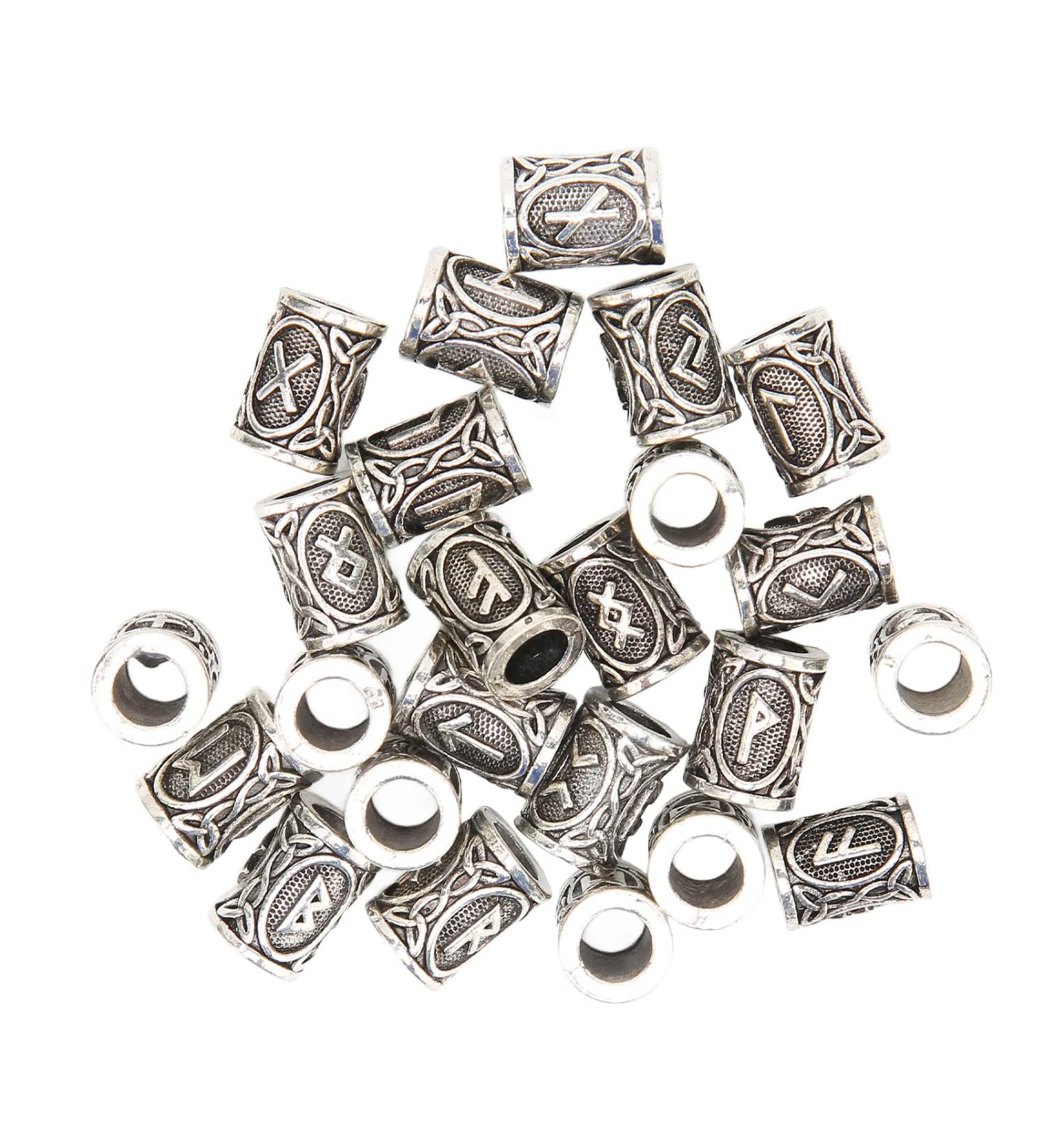 Hair Bead Decorations Braid Accessories for Bracelet Necklace Wristband Feather Extensions - Buy Online on GoSupps.com