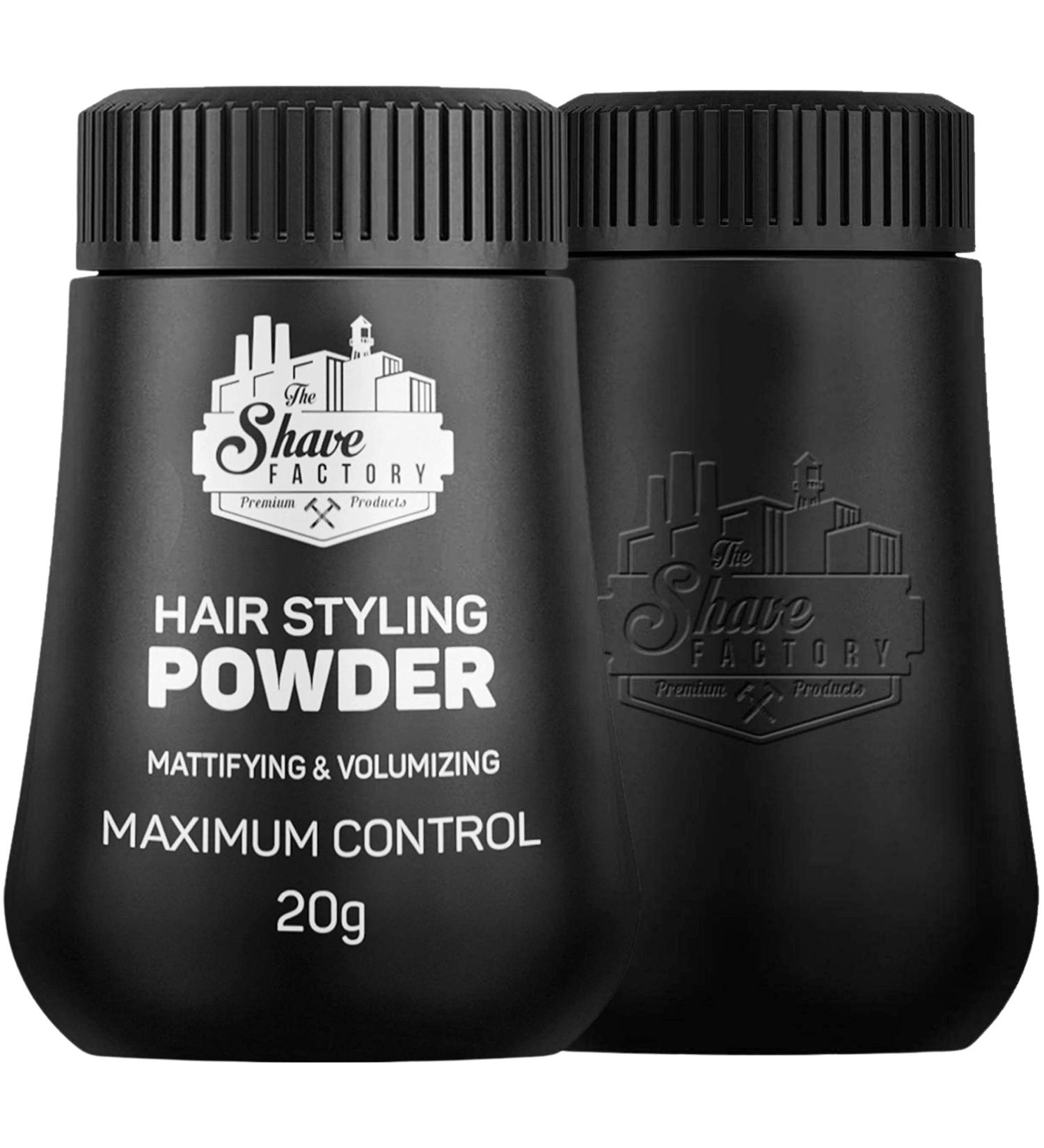 The Shave Factory Hair Styling Powder - Get Perfect Styling Results - Buy Online on GoSupps.com