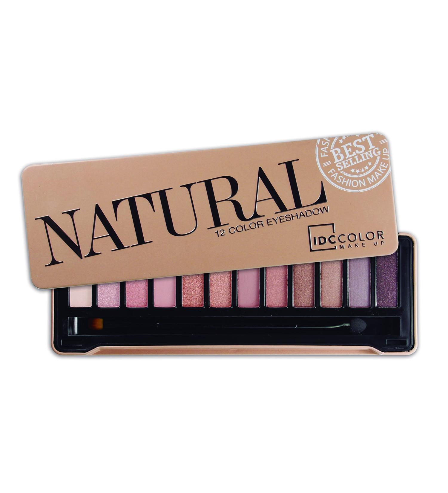 IDC COLOR Natural Eyeshadow 12 Colors