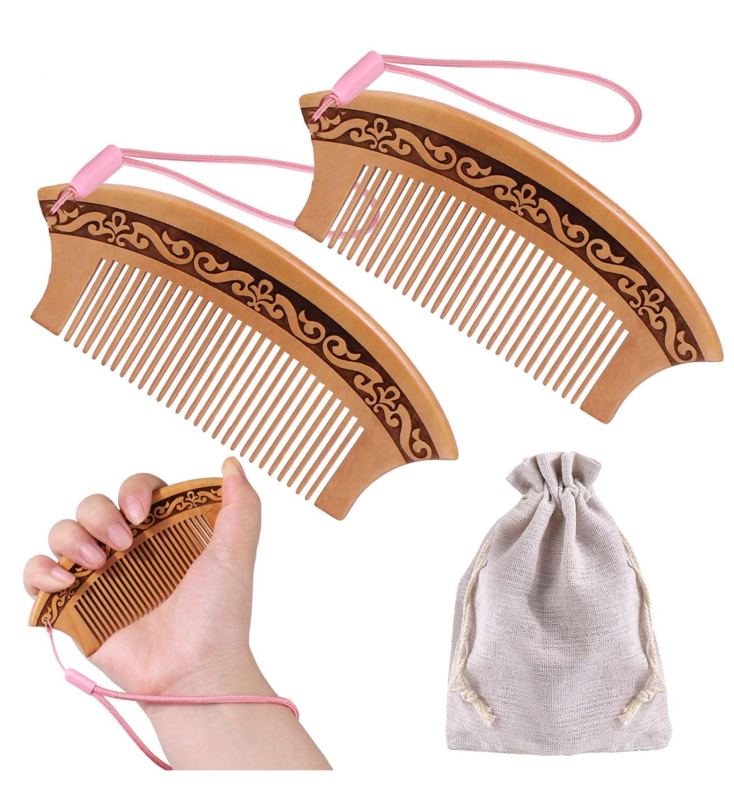 Birthing Comb for Labor Pain - Natural Wood Design | Alleviate Labor Pain Naturally - Delivery Essentials - Buy Online on GoSupps.com