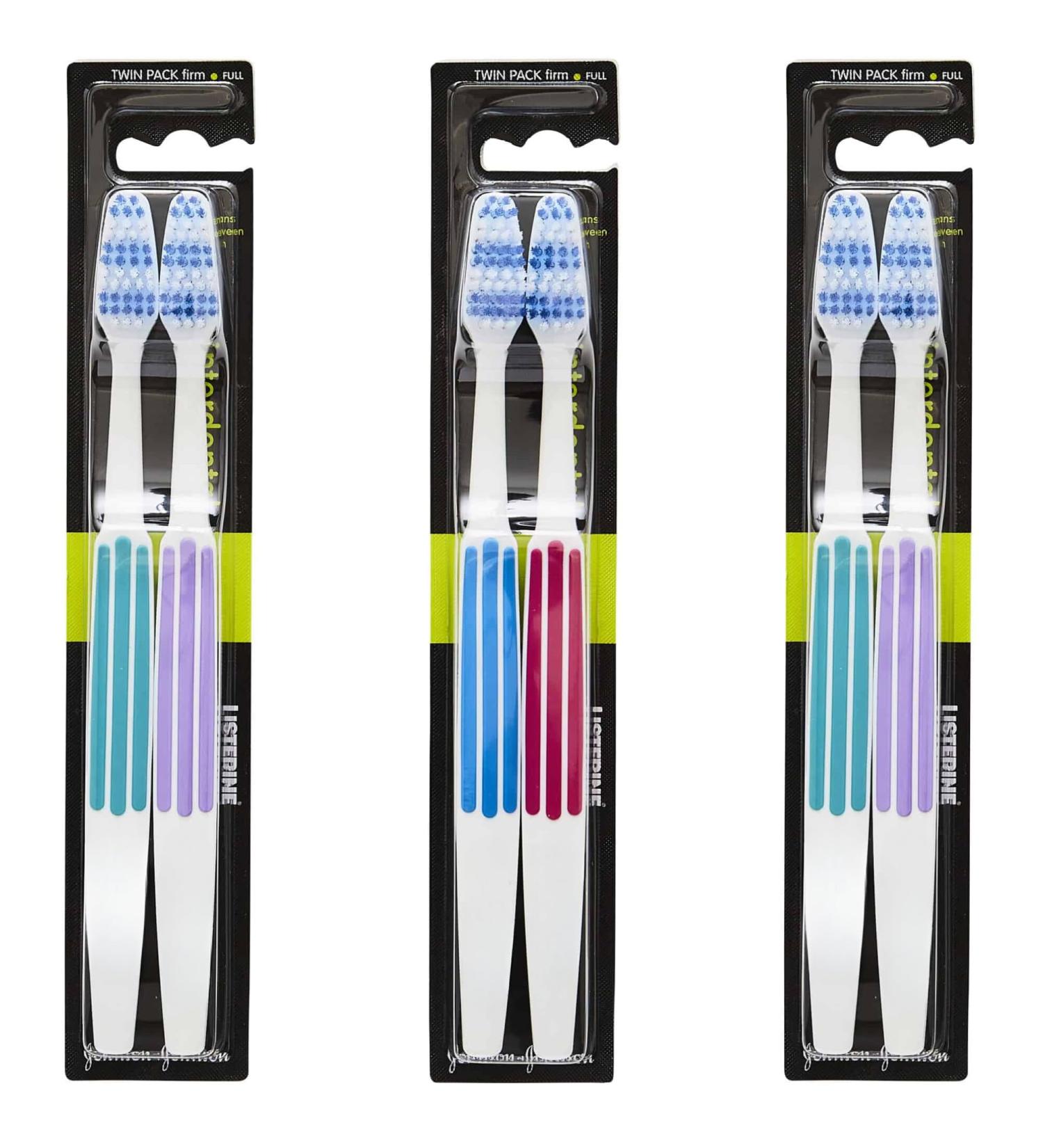 Reach Interdental Toothbrush Firm Head Duo Pack (3 Pieces)