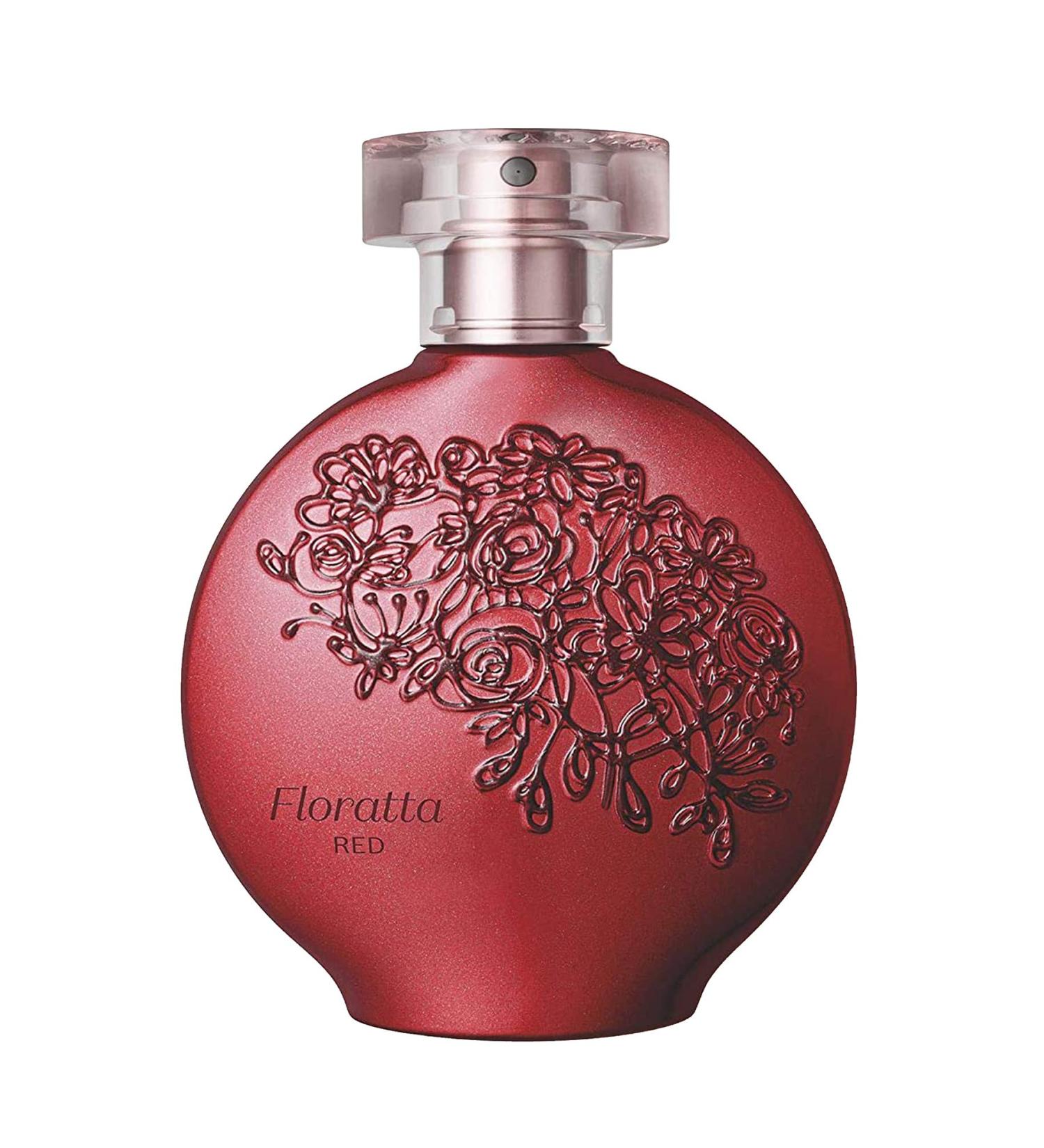 O BOTICARIO Floratta Red Eau de Toilette Long-Lasting Fresh Floral Fragrance Perfume for Women 2.5 Ounce - Buy Online on GoSupps.com