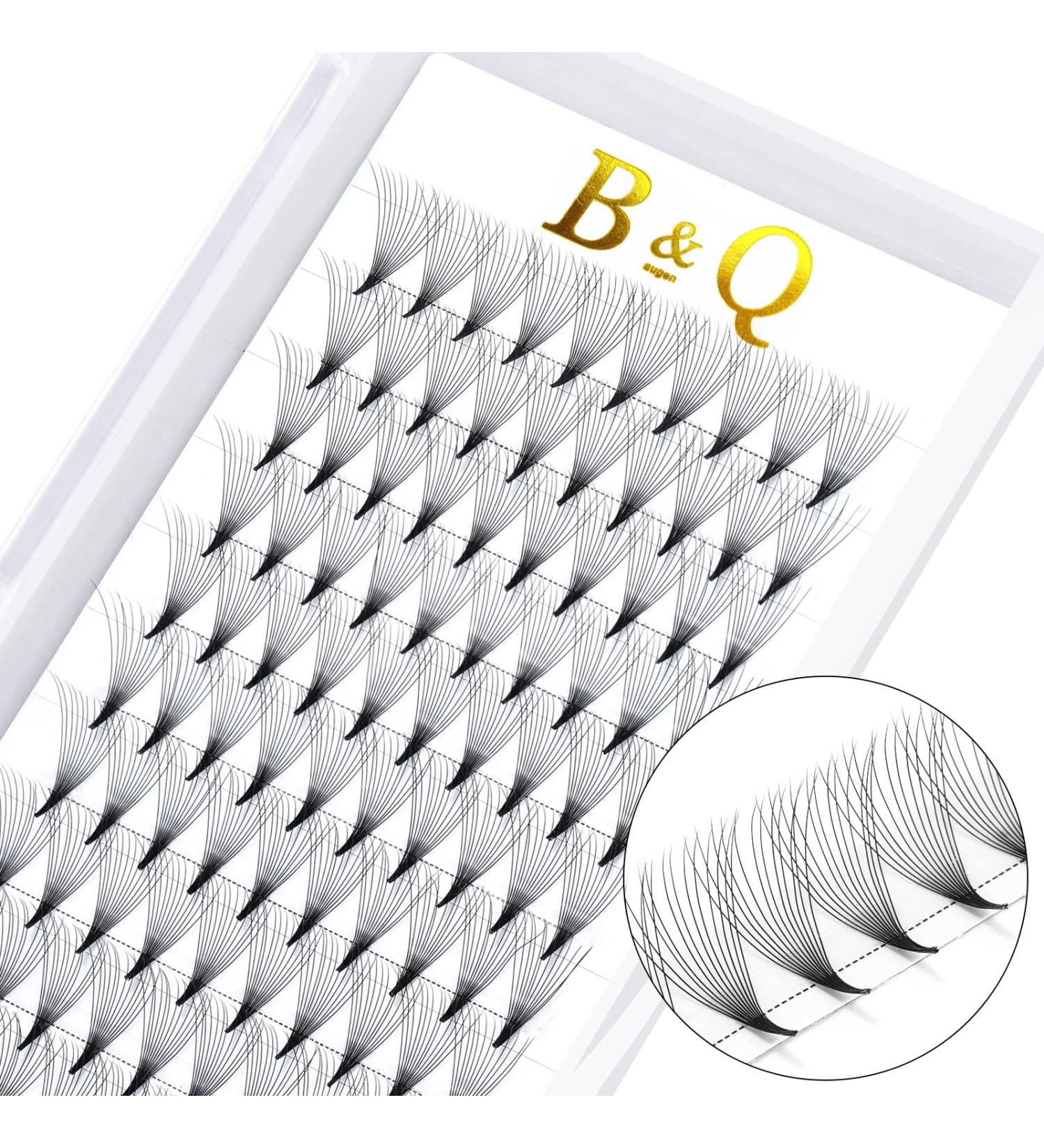 Buy Finished Eyelash Fan 14D-CC-05-12 | Volume Eyelash Extensions 3D 4D 6D 10D | 0.05 0.07 0.10mm C & D Curl | International Shipping Available - Buy Online on GoSupps.com