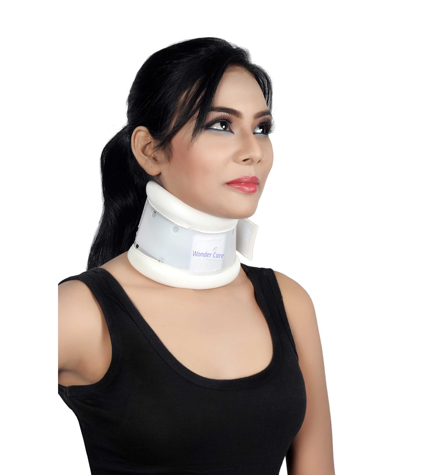 Height Adjustable WC Neck Support - Pain Relief & Spine Pressure Reduction | C103 Fixed L - Buy Online on GoSupps.com