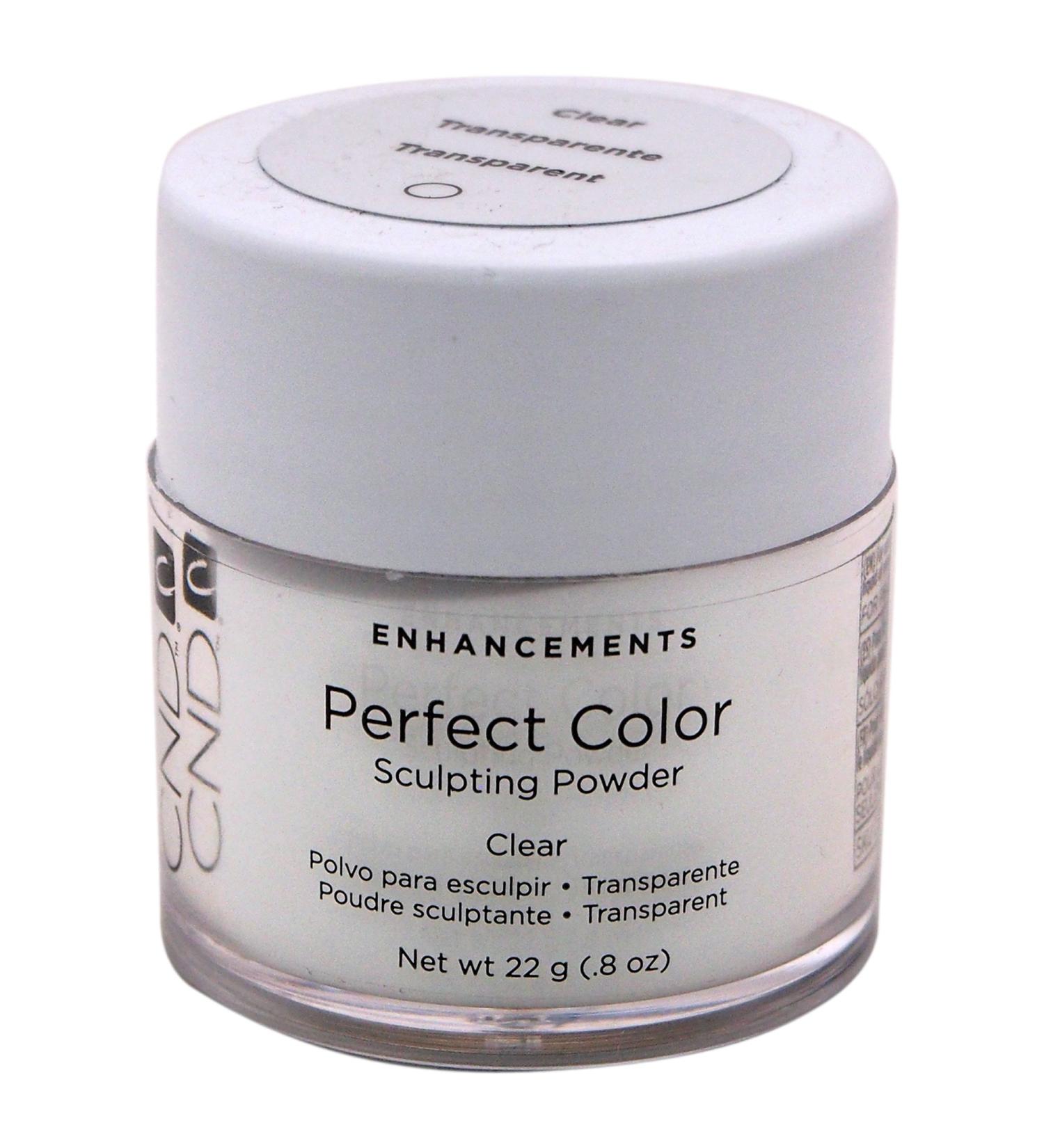 CND Enhancements Perfect Color Powder Clear 22 g