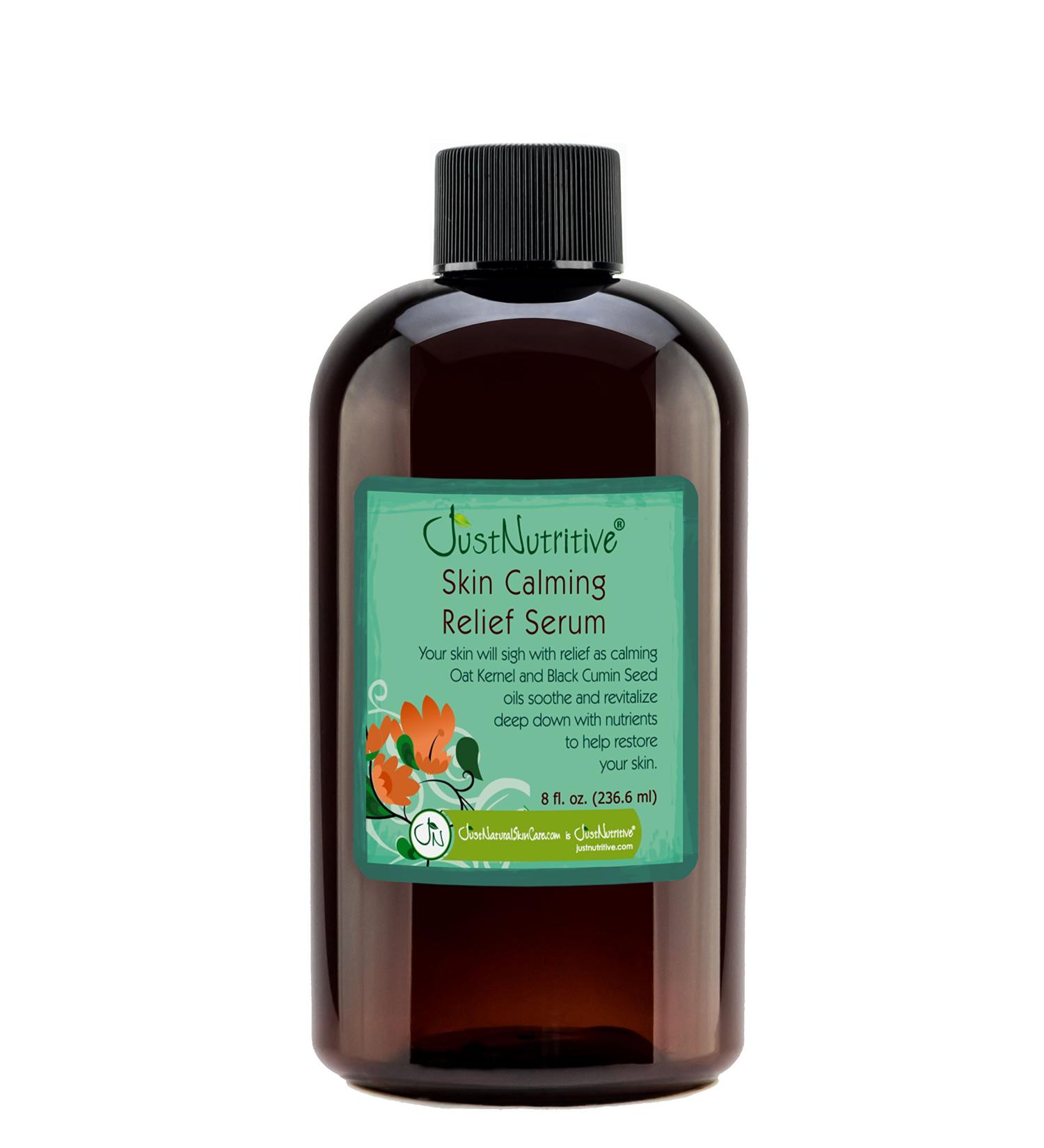 Skin Calming Serum | Best Therapy for Redness Rosacea & Irritated Skin | Natural Moisturizer for Dry & Sensitive Skin | Long Lasting Relief - Buy Online on GoSupps.com