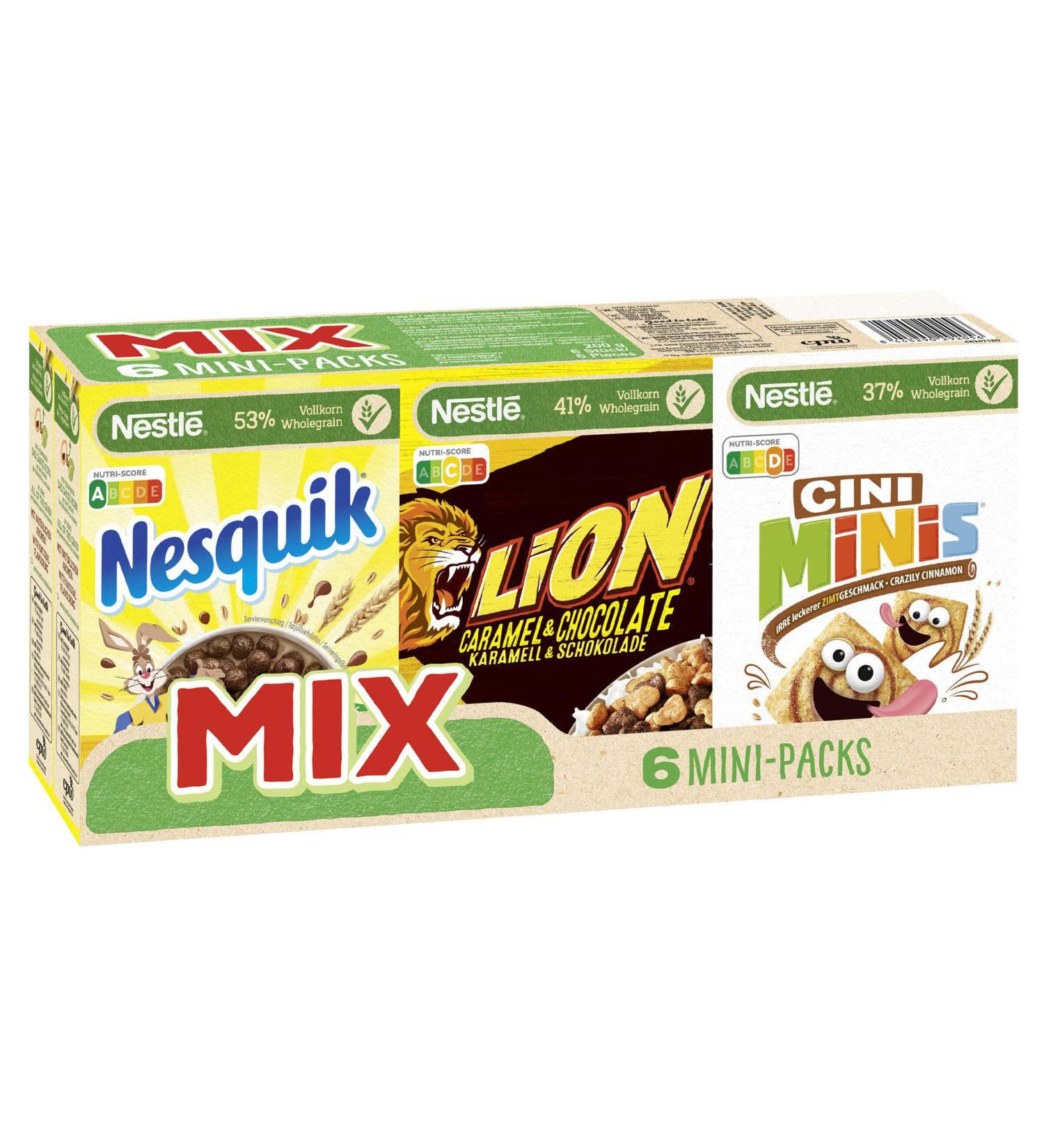 NESTLE MIX Cereal individually packed 1 x 200 g