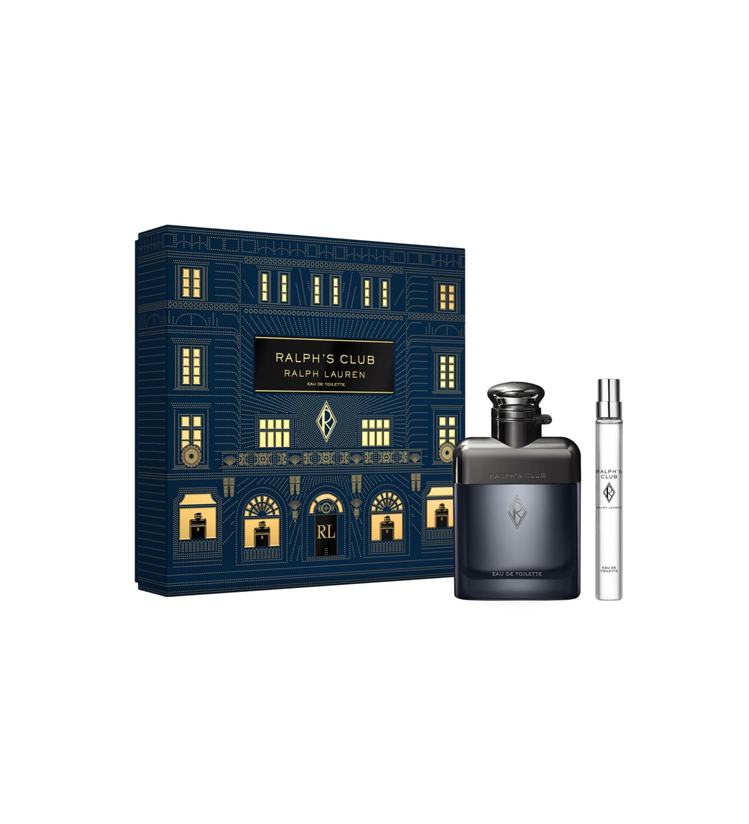 Ralph Lauren - Ralph's Club Eau de Toilette- Men's Cologne - Woody & Fresh - 2-Piece Gift Set - 1.67 Fl Oz & 0.3 Fl Oz Colognes - Buy Online on GoSupps.com