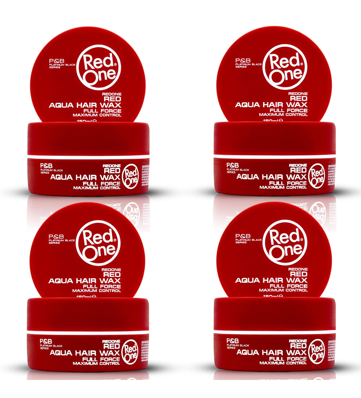  Redone RedOne Red Aquatic Styling Wax 150ml | Edge Control | Ultra Hold | Hair Wax for Men and Women | By - Buy Online on GoSupps.com