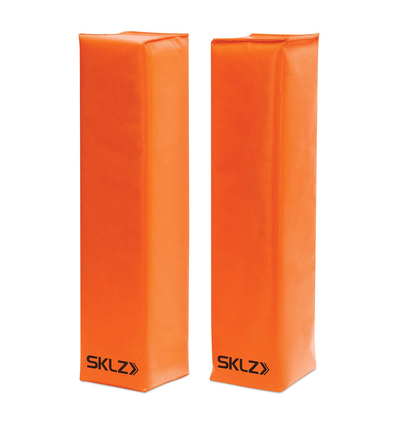 Orange Football End Zone Pylons - Set of 2 - Buy Online on GoSupps.com