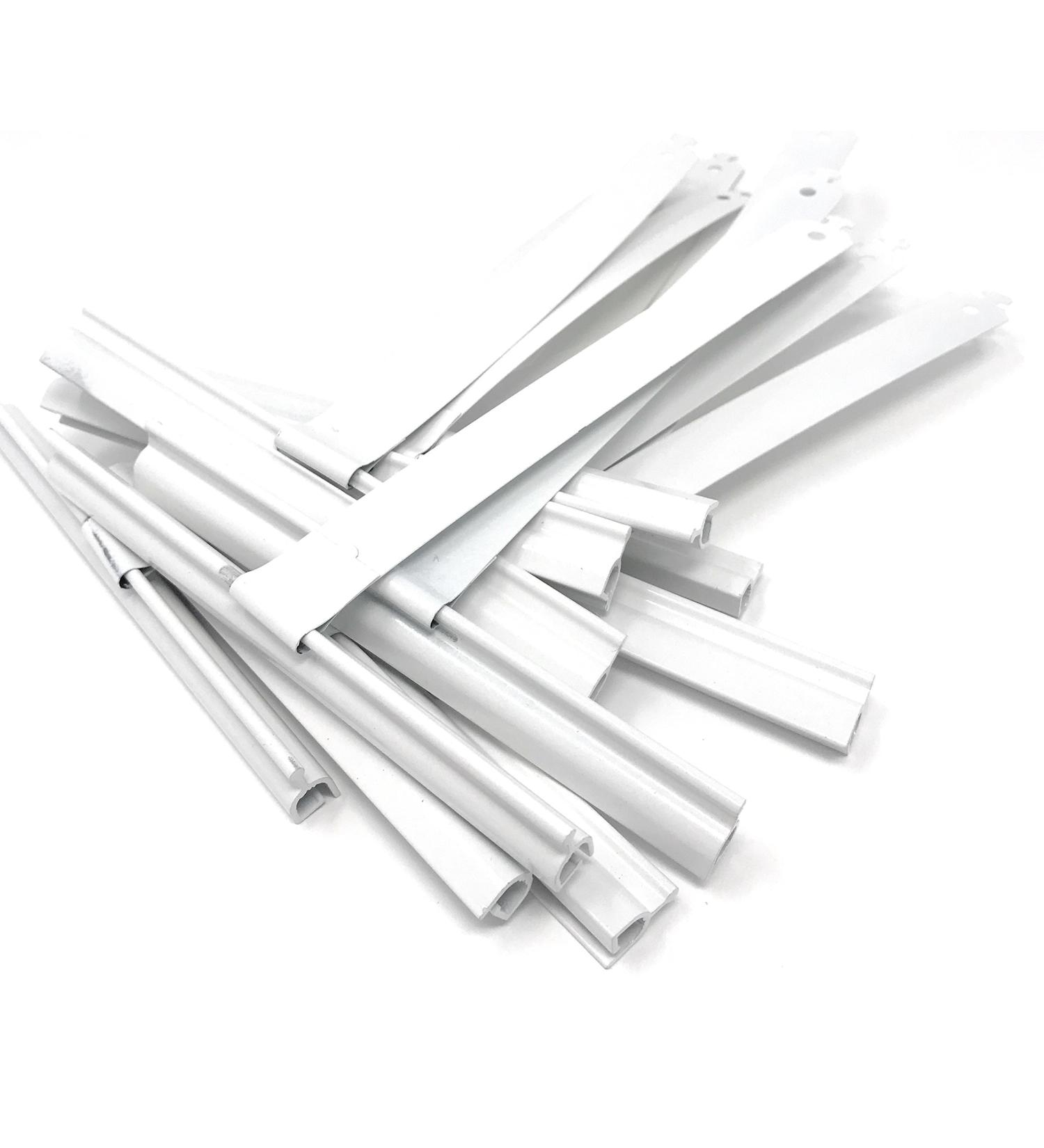 Bayram Lot de 10 maxi ressorts de suspension en aluminium en fer-blanc pour stores et volets roulants
