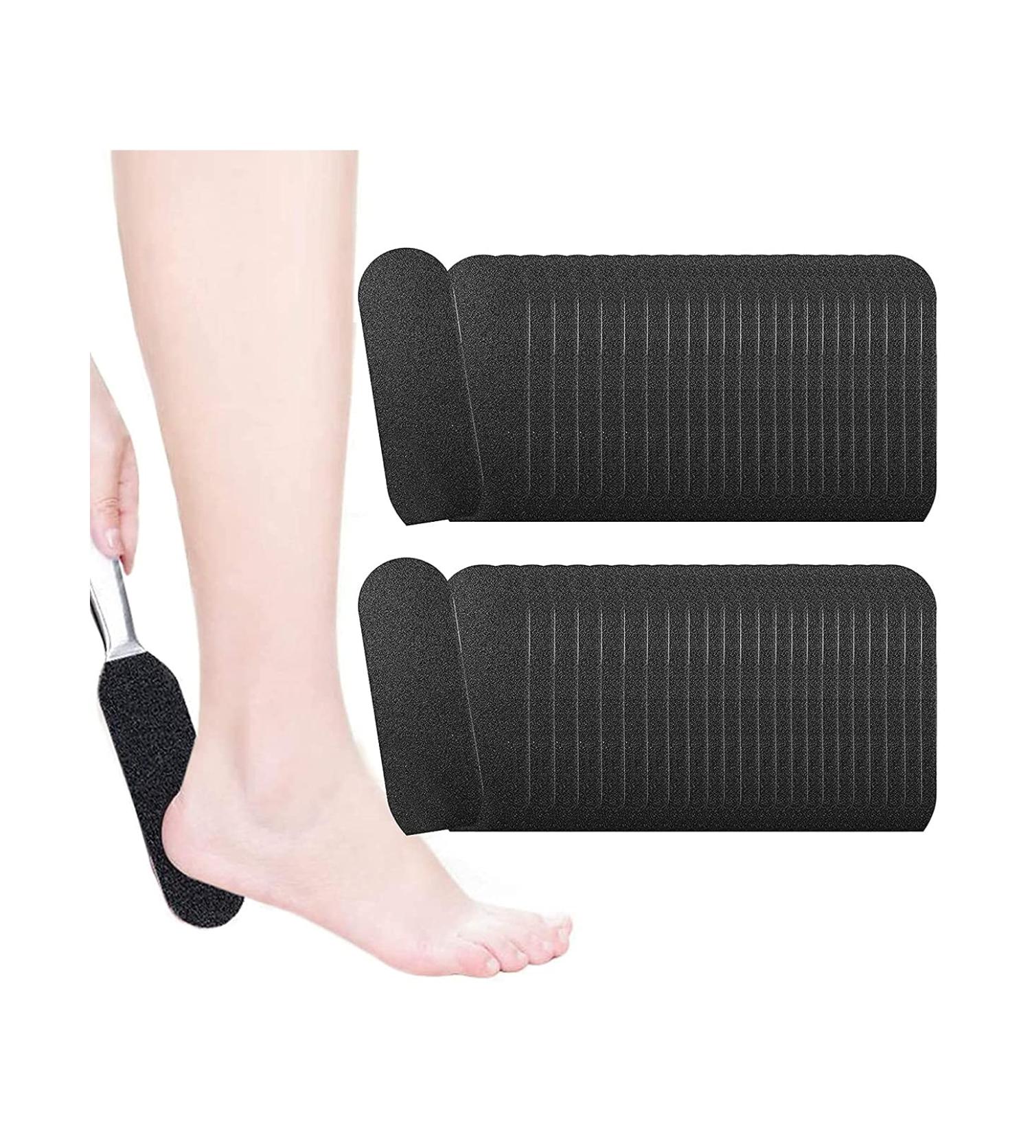 Kalolary 100pcs Foot Riper Replacement Grinding Paper | Pedicure File Pads for Foot Care & Corn Removal - Buy Online on GoSupps.com