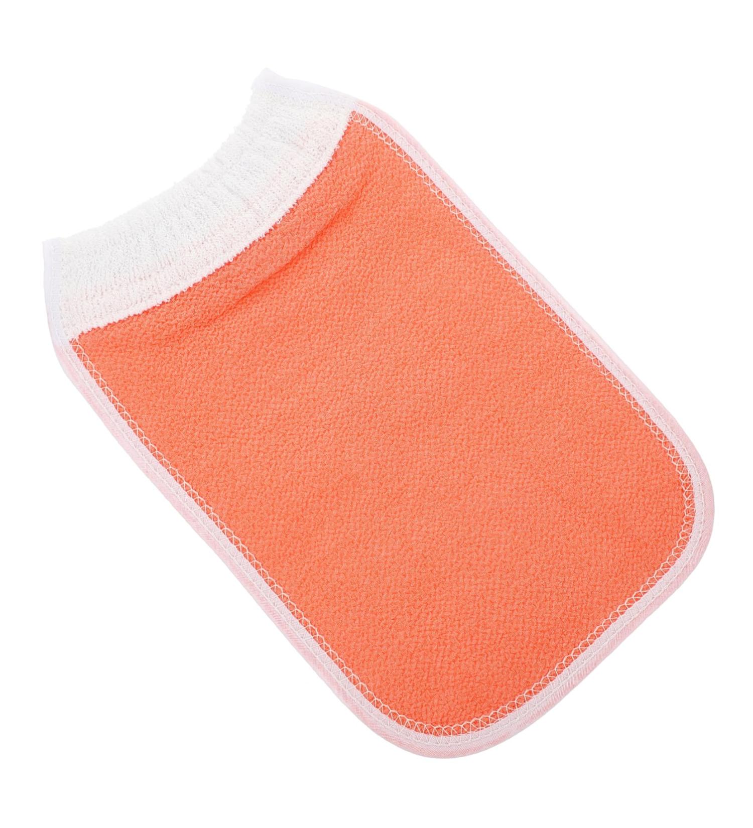 Healeved Shower Bath Gloves & Body Sponge | Premium Loofah Bathing Scrubbers for Ultimate Cleanliness - Buy Online on GoSupps.com