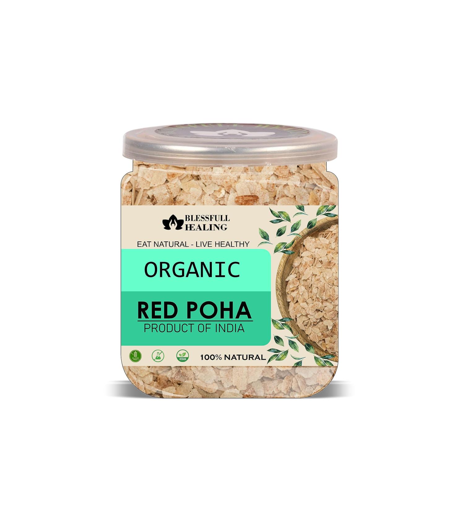 Blessfull Healing Organice RED POHA 1 lb (453 Gram) - Buy Online on GoSupps.com