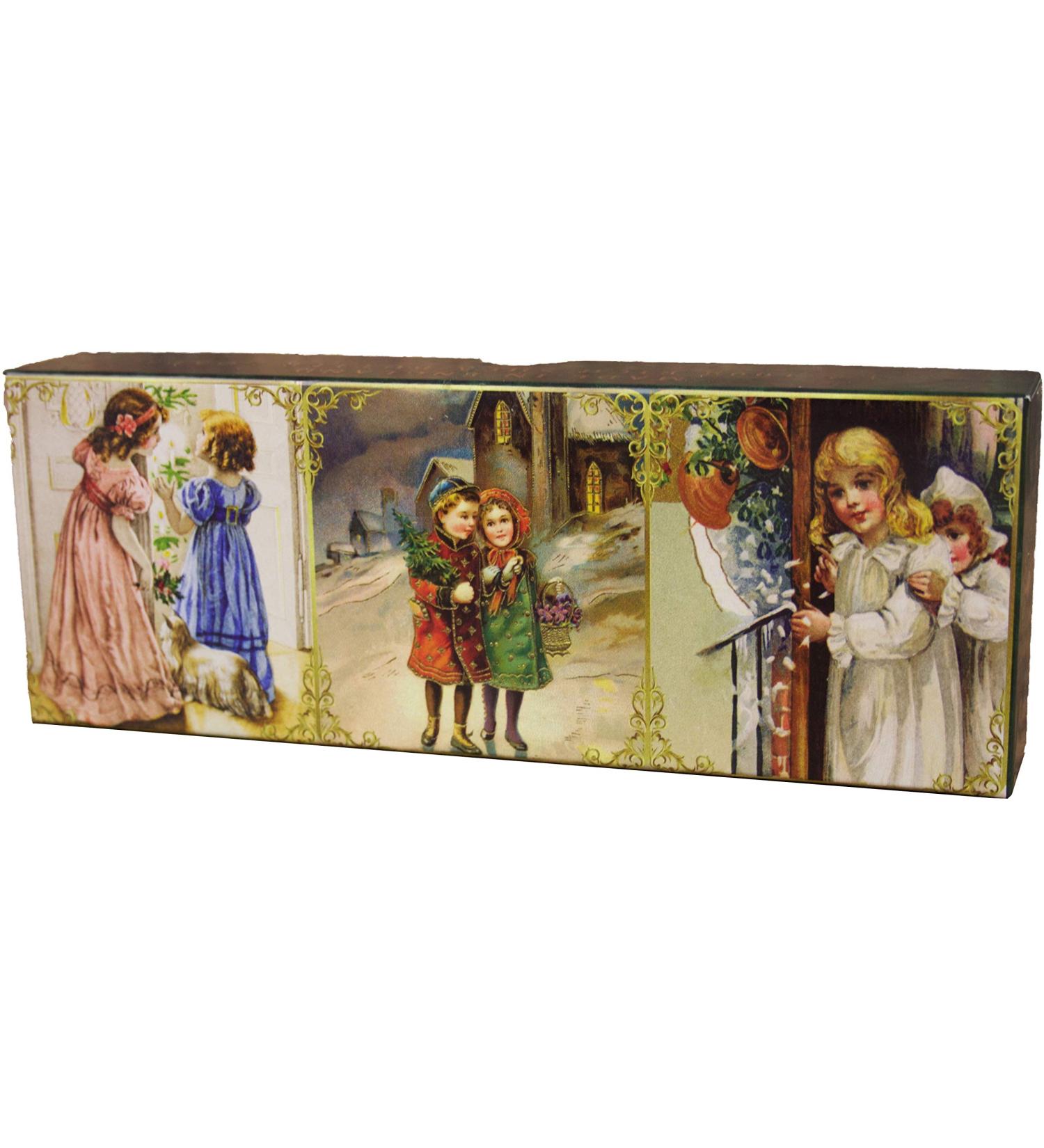 The English Soap Company Gift Boxed Hand Soaps A Victorian Christmas 3 x 100g